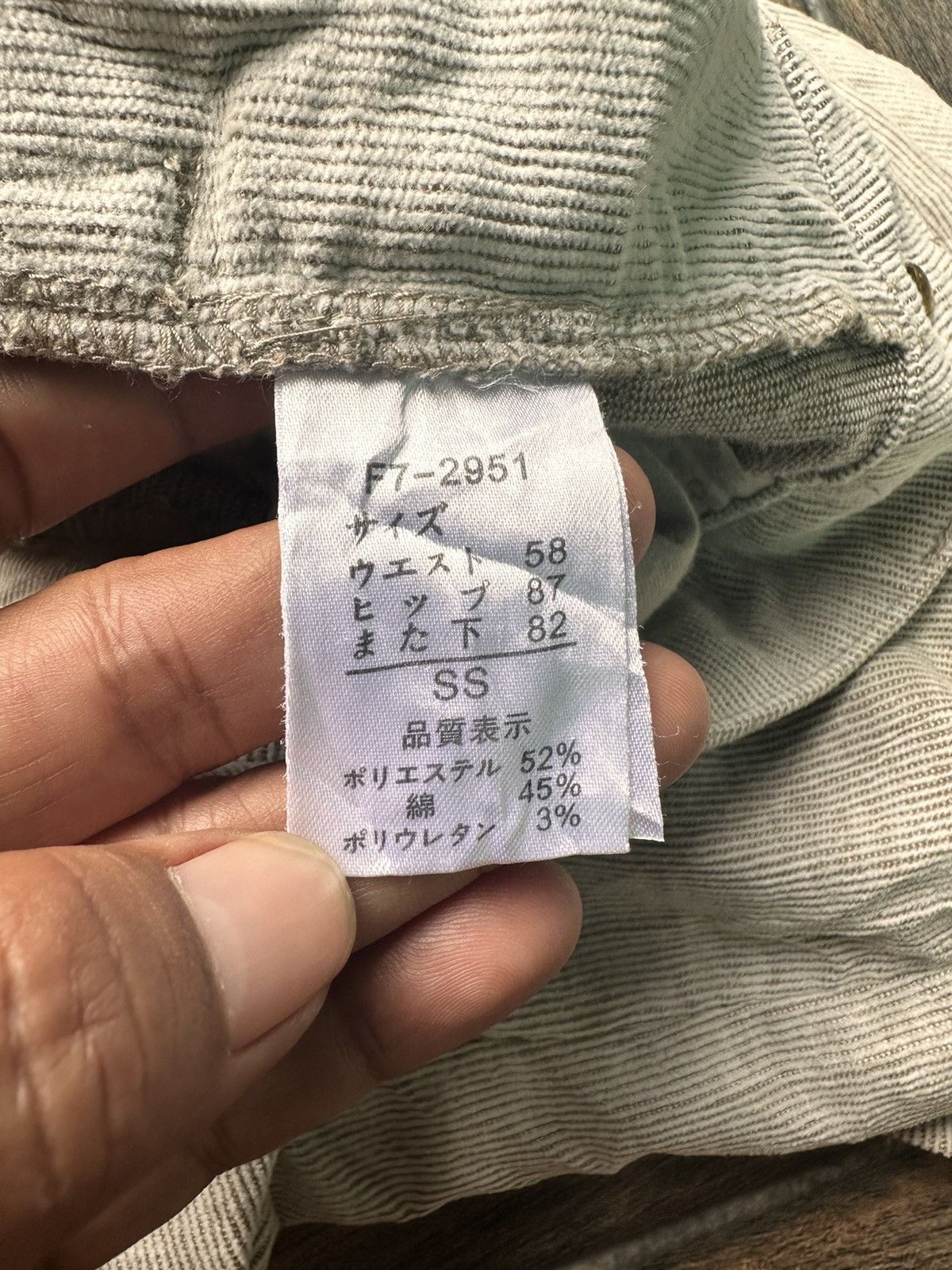 Marithe + Francois Girbaud × Vintage Vintage Marithe Francois Girbaud Flare Corduroy Pants Size 28" / US 6 / IT 42 - 11 Thumbnail