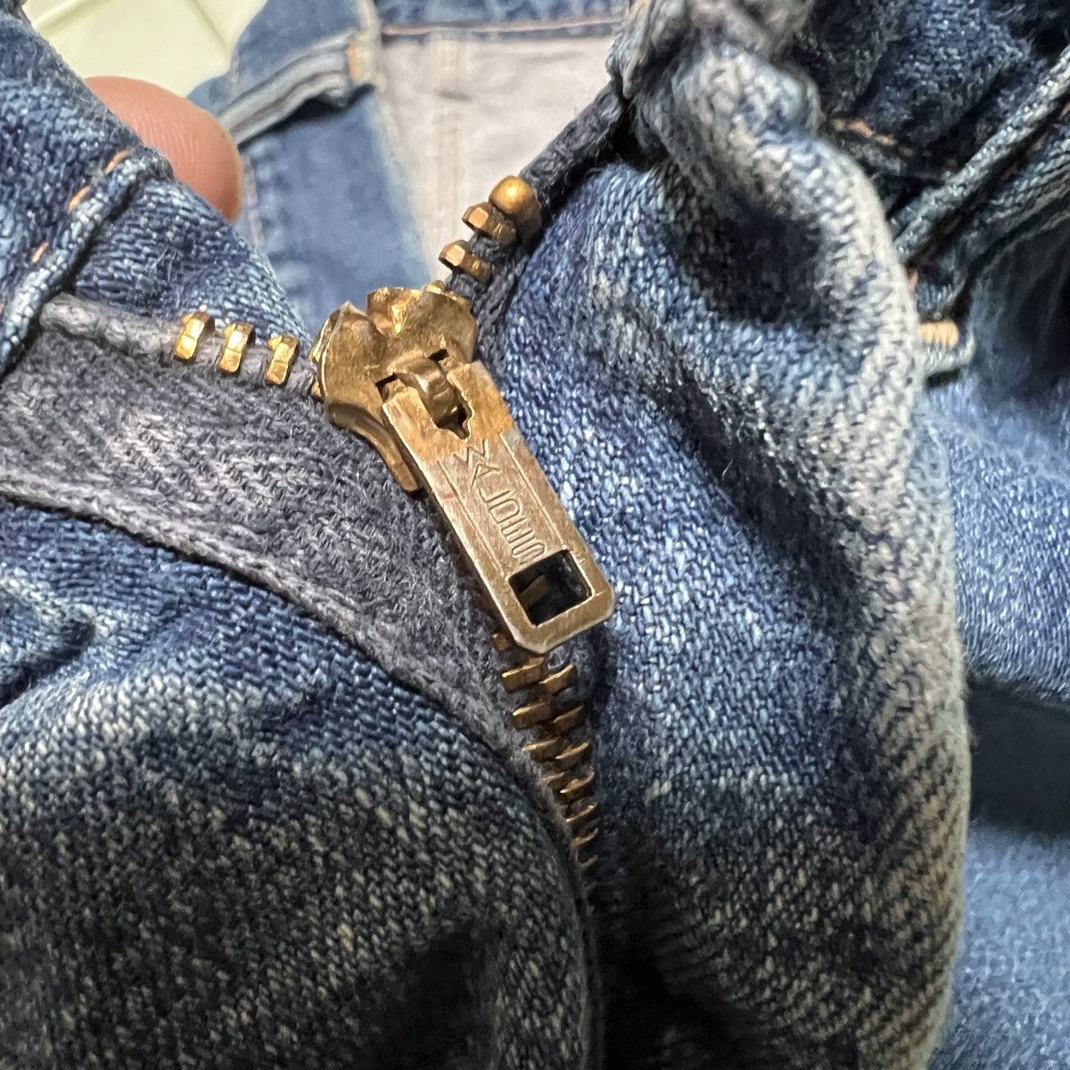 Sears 🔥 60s SEARS CARPENTER DENIM JEANS Size US 32 / EU 48 - 20 Thumbnail