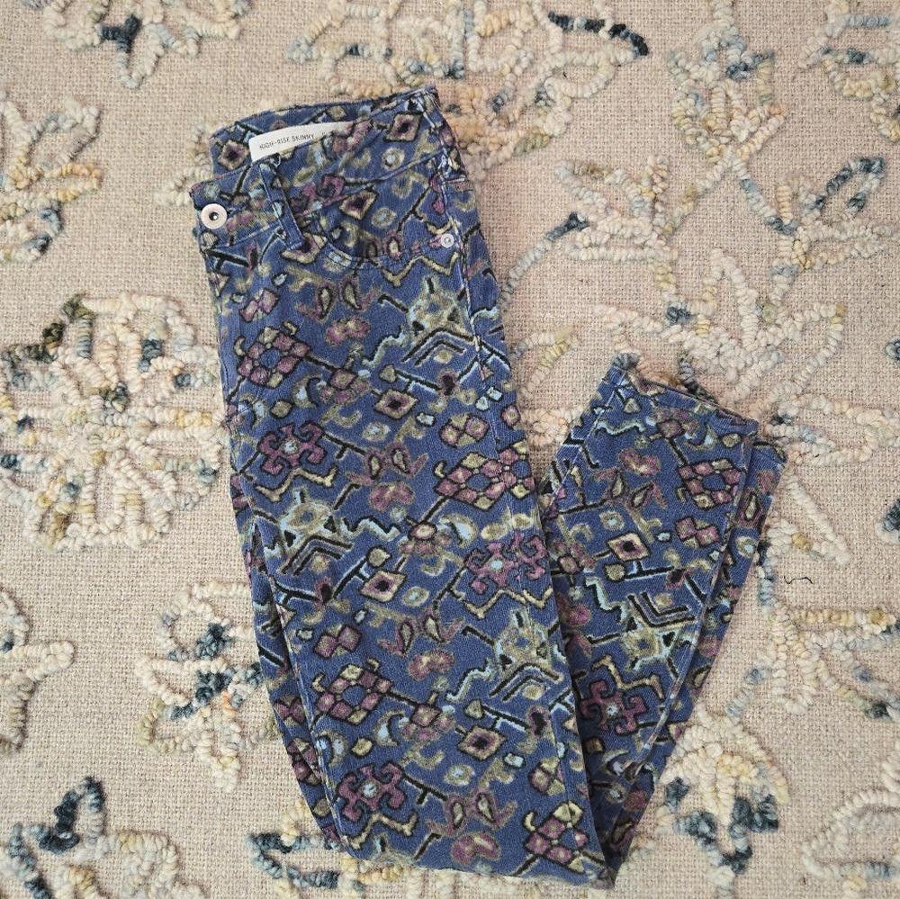 Designer Pilcro and the Letterpress High Rise Pant Size US 26 / EU 42 - 1 Thumbnail