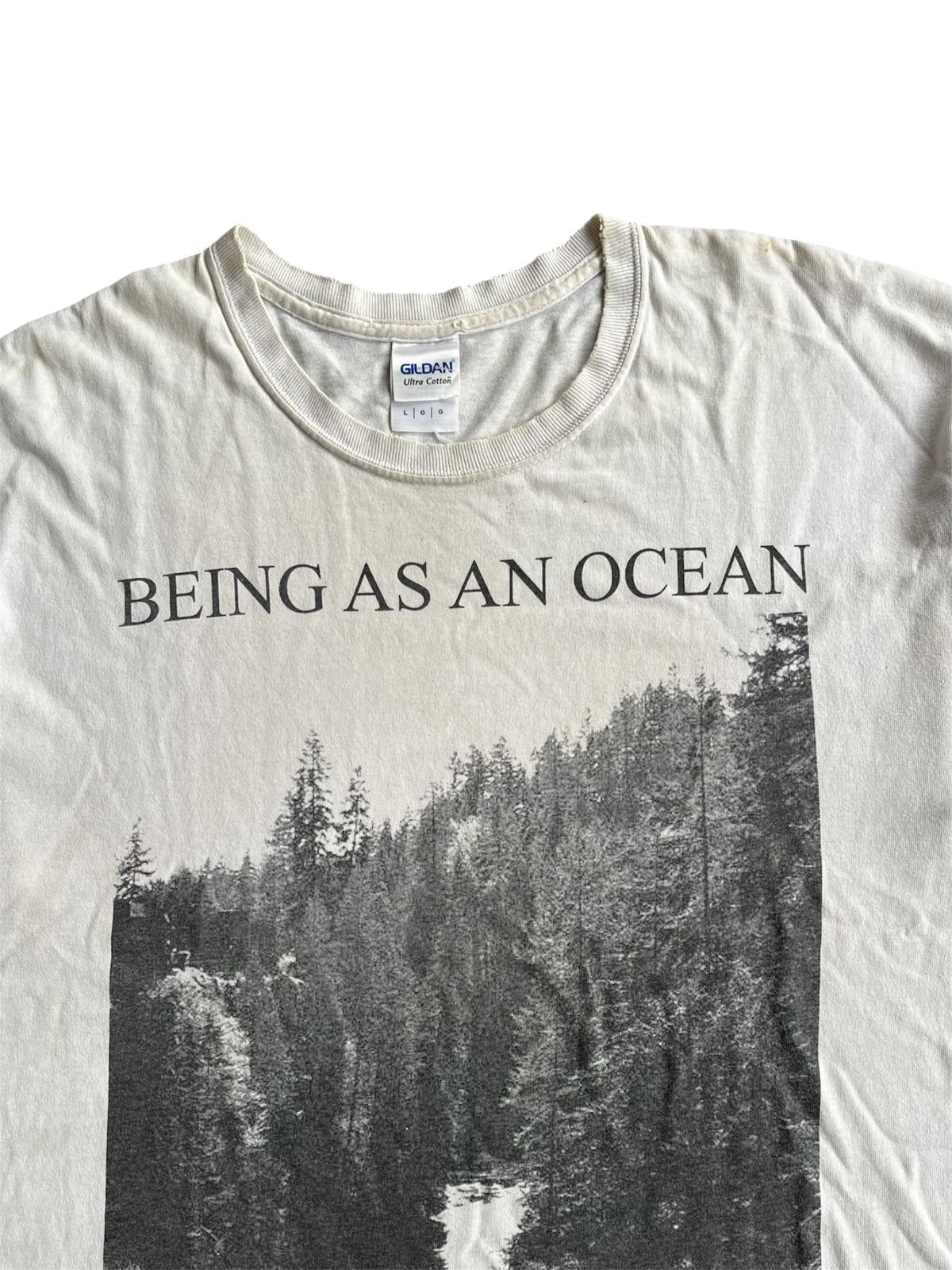 Band Tees 00s Being As An Ocean Tshirt Size US L / EU 52-54 / 3 - 2 Thumbnail