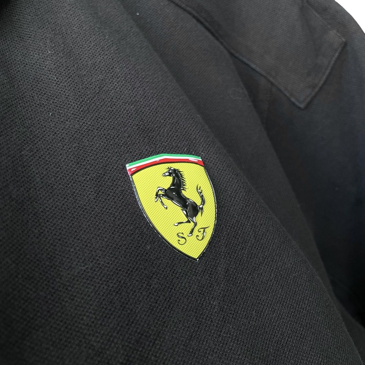 Ferrari × Puma Puma X Scuderia Ferrari Racing Team Polo Tee Size US XL / EU 56 / 4 - 5 Thumbnail