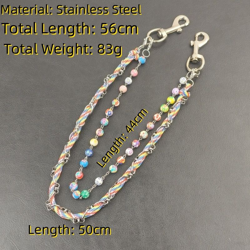 Jewelry Wallet chain Size ONE SIZE - 6 Thumbnail