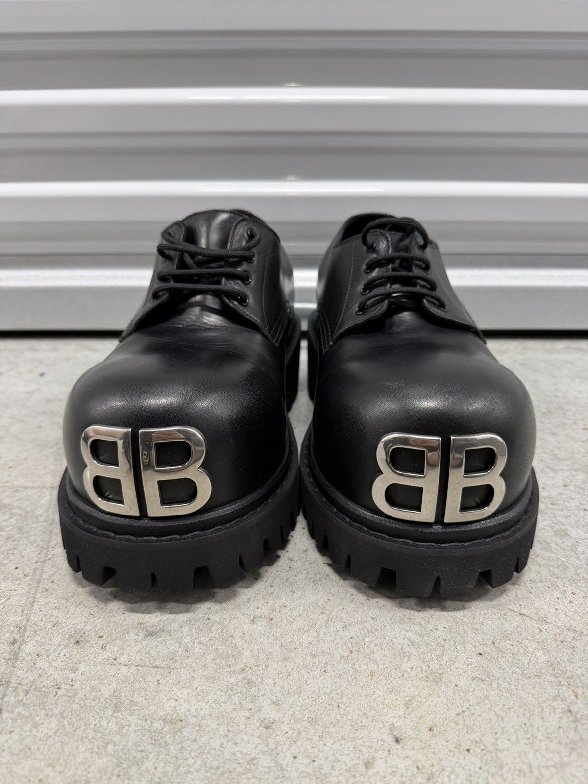Balenciaga Balenciaga Stomper Derby Size US 9 / EU 42 - 2 Thumbnail