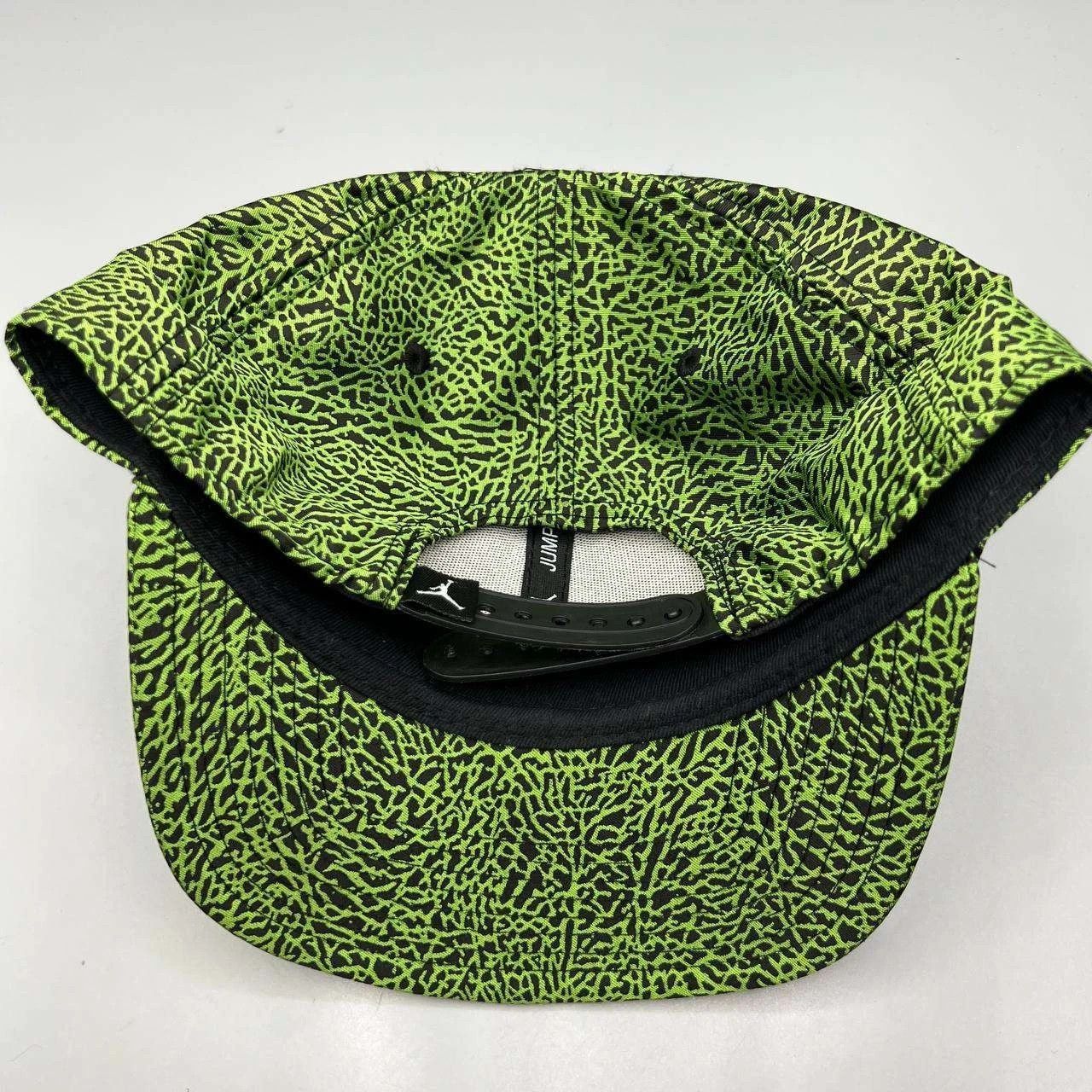 Jordan Brand Air Jordan Hat Men Cement Elephant Embroidered Snap Back Cap Size ONE SIZE - 4 Thumbnail