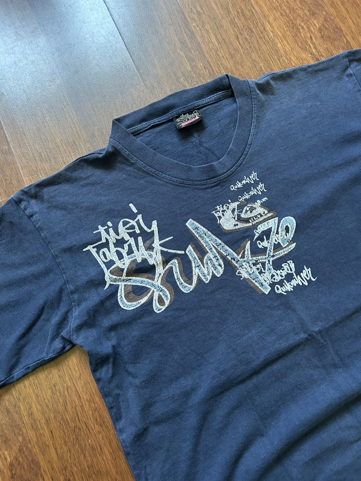 Quiksilver Vintage 90s Quiksilver Surf Men’s T-shirt Streetwear Size M Size US M / EU 48-50 / 2 - 3 Thumbnail
