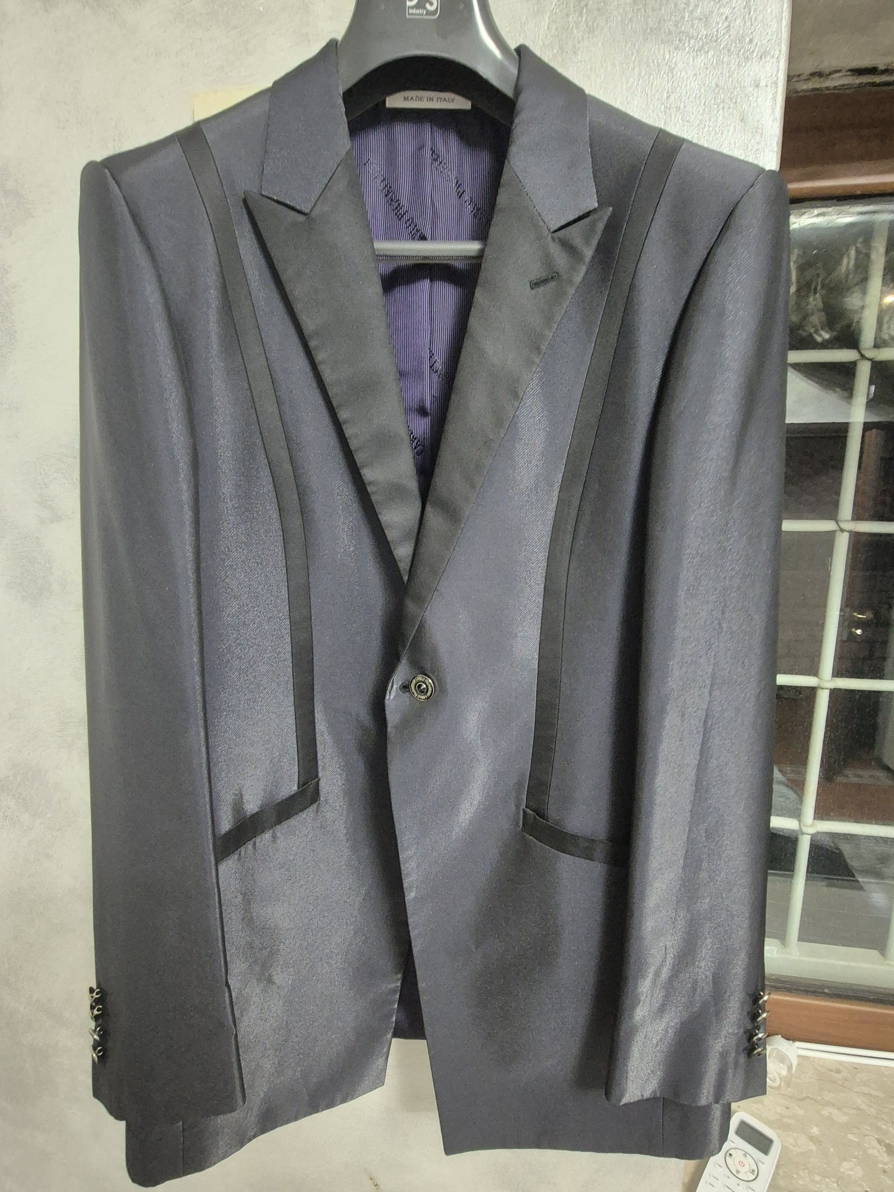 Carlo Pignatelli Italian Tuxedo Custom Made Carlo Pignatelli Size 50R - 1 Thumbnail