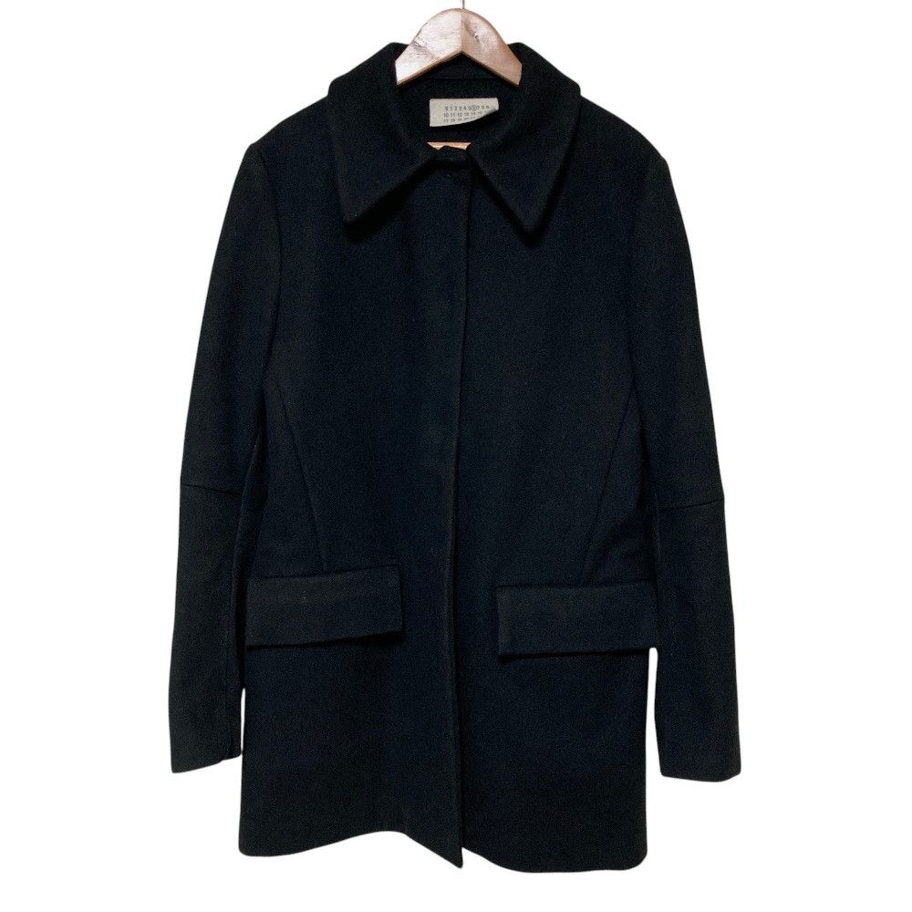 Maison Margiela MM6 Maison Margiela Maison Margiela Wool Coat Textile Outerwear DUTY FREE for USA Size ONE SIZE - 1 Thumbnail