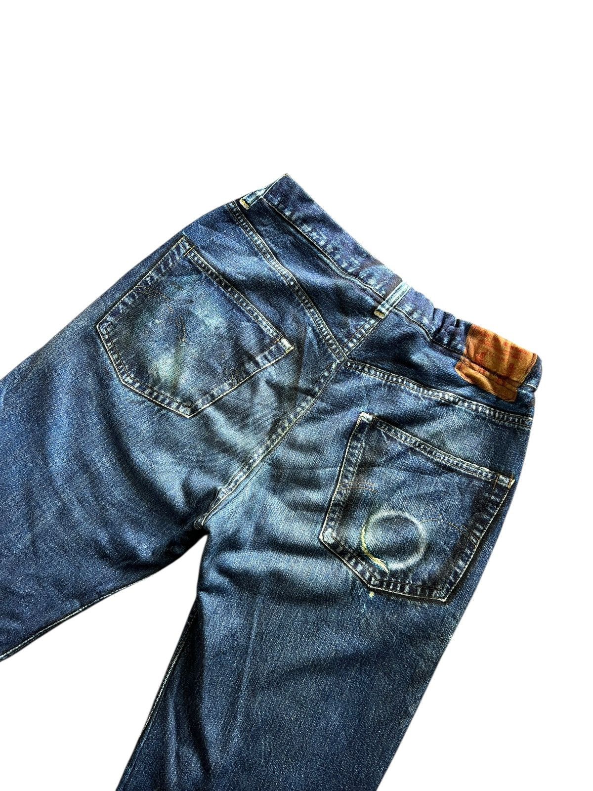 TALKING ABOUT THE ABSTRACTION Talking About The Abstraction 🇯🇵 Trompe L’œil Sweatpants Size US 30 / EU 46 - 9 Thumbnail