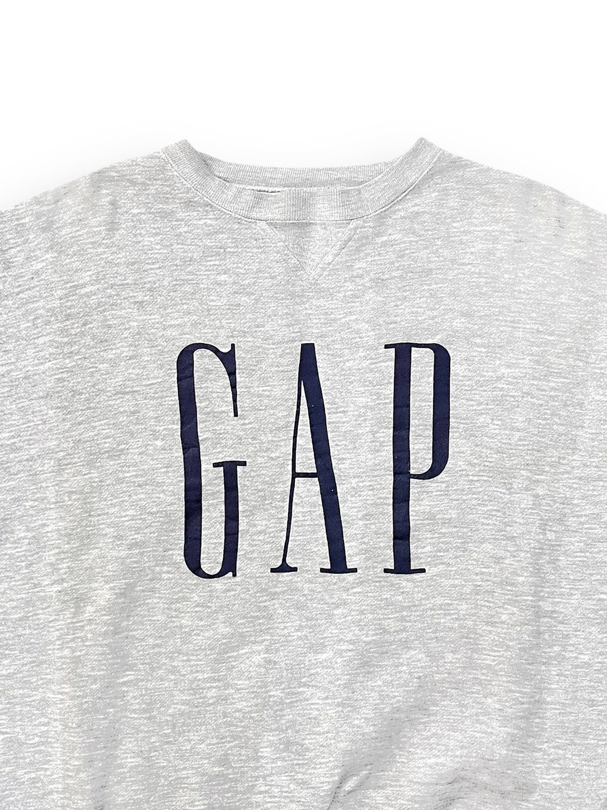 Gap 90s GAP Big Script Vintage Sweatshirt Size US XL / EU 56 / 4 - 3 Thumbnail