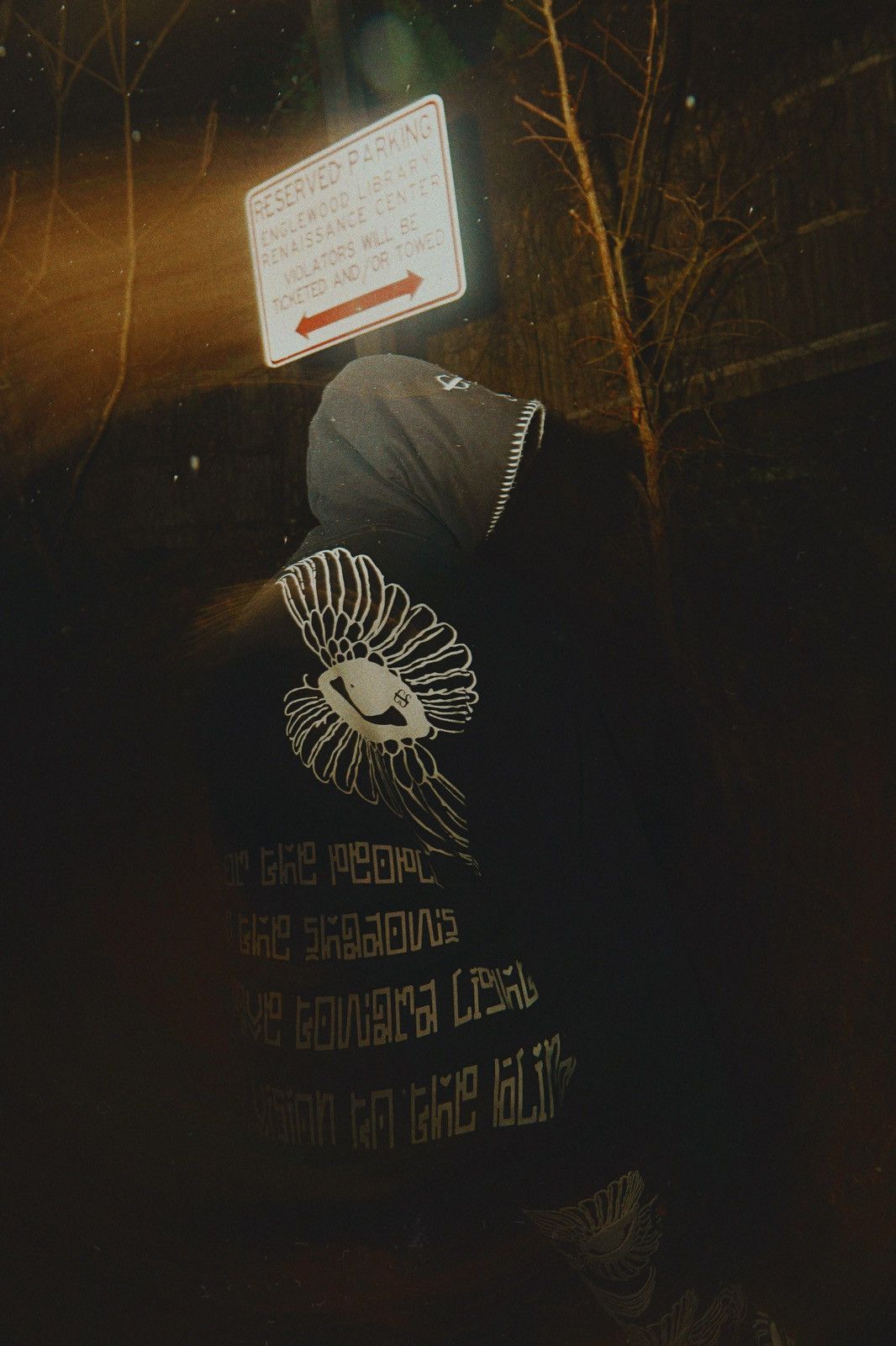 Designer × Japanese Brand Censored Society Black Saint Mary Cropped Hoodie Size US L / EU 52-54 / 3 - 7 Thumbnail