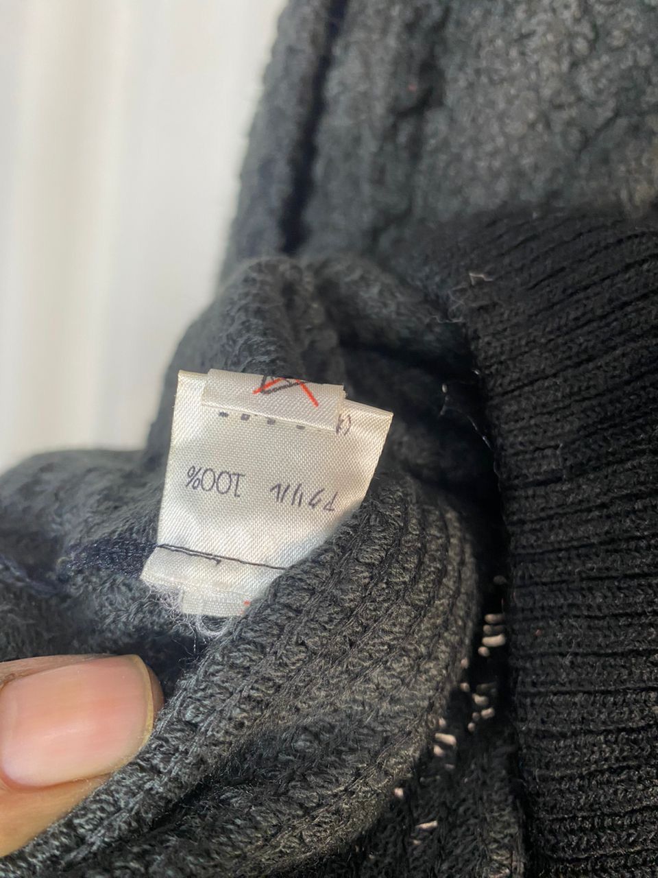 Japanese Brand Vintage Sunday joy knit sweatshirt Size US S / EU 44-46 / 1 - 6 Thumbnail