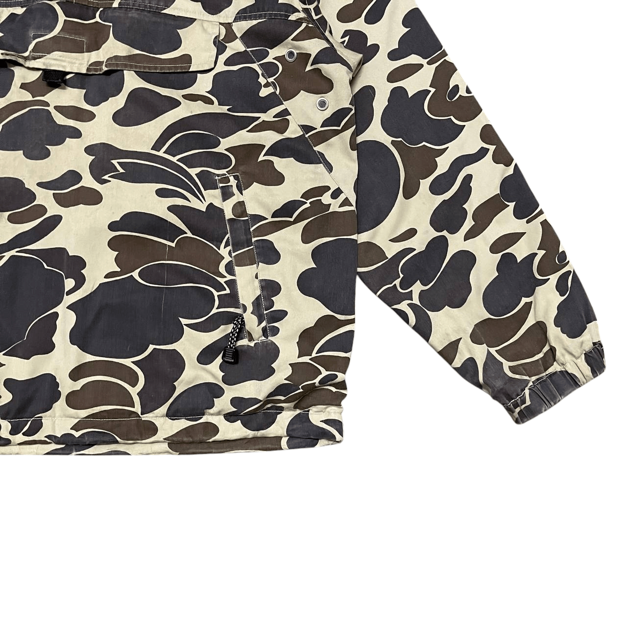 ジャケット・アウター 2000s VANS Cotton Camo Anorak Parker Vintage