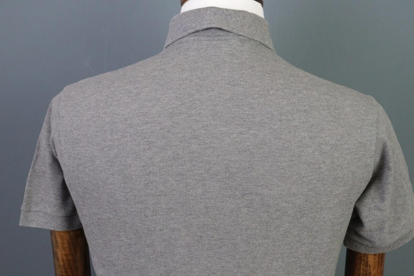Lacoste Lacoste Classic Fit Gray Short Tennis Shirt Size 4 / M Size US M / EU 48-50 / 2 - 9 Thumbnail
