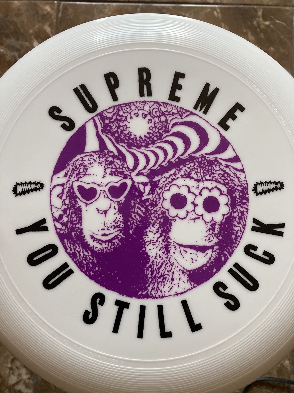 Supreme SUPREME || YOU STILL SUCK FRISBEE || Size ONE SIZE - 3 Thumbnail