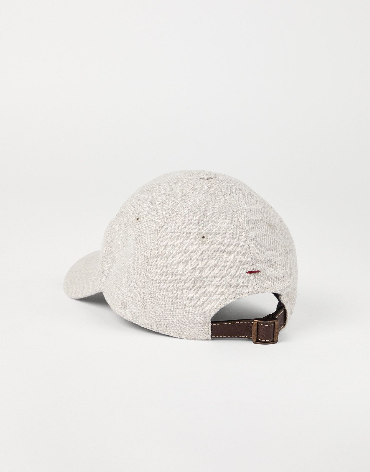 Brunello Cucinelli o1la1rc1a0326 Size: OS / Hat / Cap in Ivory Size ONE SIZE - 2 Thumbnail