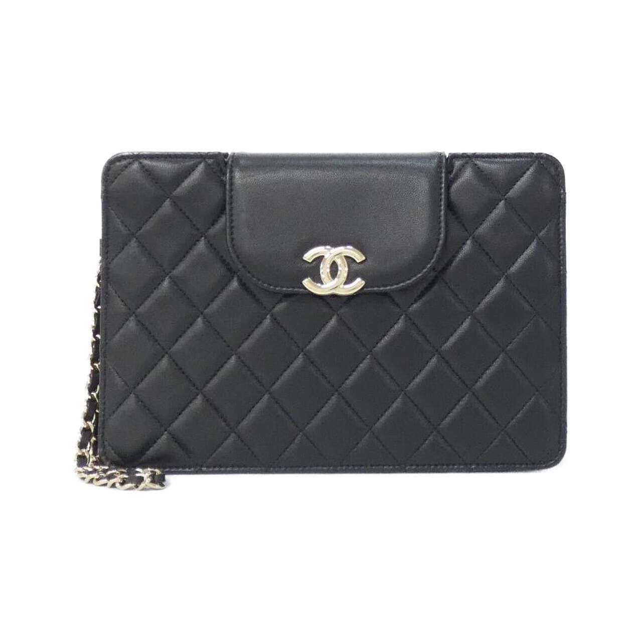Chanel Chanel Chanel Lambskin Pouch Leather Other AP3634 DUTY FREE for USA Size ONE SIZE - 1 Thumbnail
