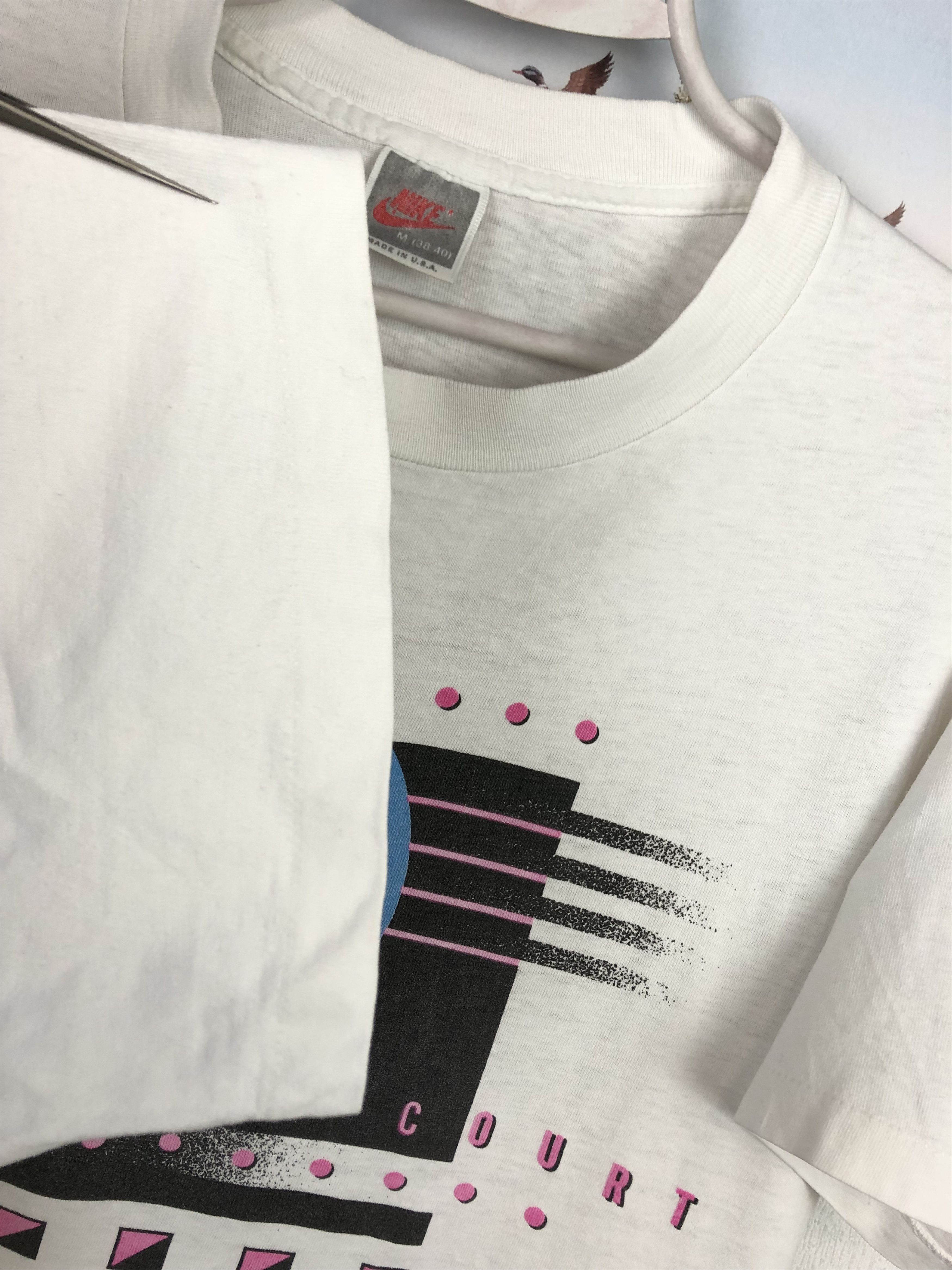 Nike Vintage Nike Challenge Court Agassi Tennis Shirt Jersey Size US M / EU 48-50 / 2 - 6 Thumbnail