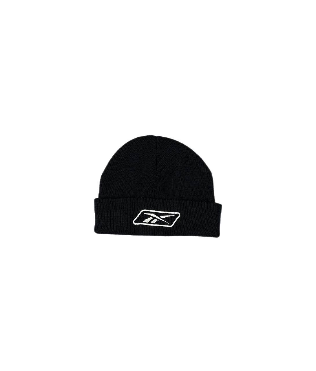 Reebok Reebok vintage knit logo beanie hat 90s Size ONE SIZE - 1 Thumbnail