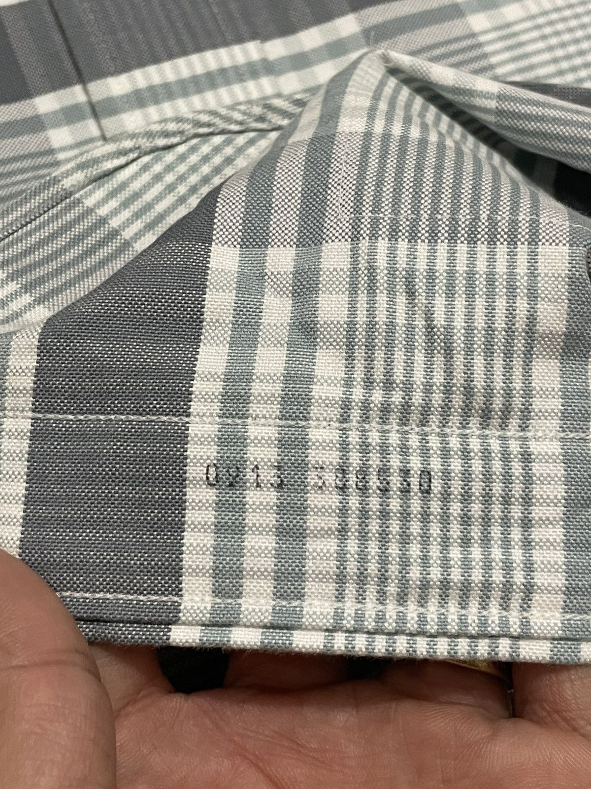 Thom Browne THOM BROWNE Chest Pocket Oxford Shirt Stripe Size US M / EU 48-50 / 2 - 9 Thumbnail
