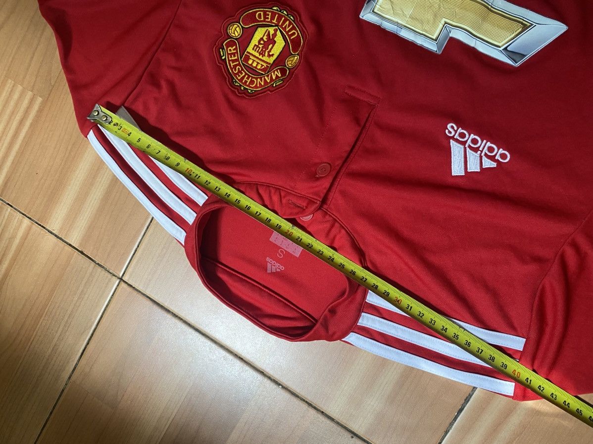Adidas adidas Manchester United 2017/18 #7 Alexis Home Shirt Size US S / EU 44-46 / 1 - 19 Thumbnail
