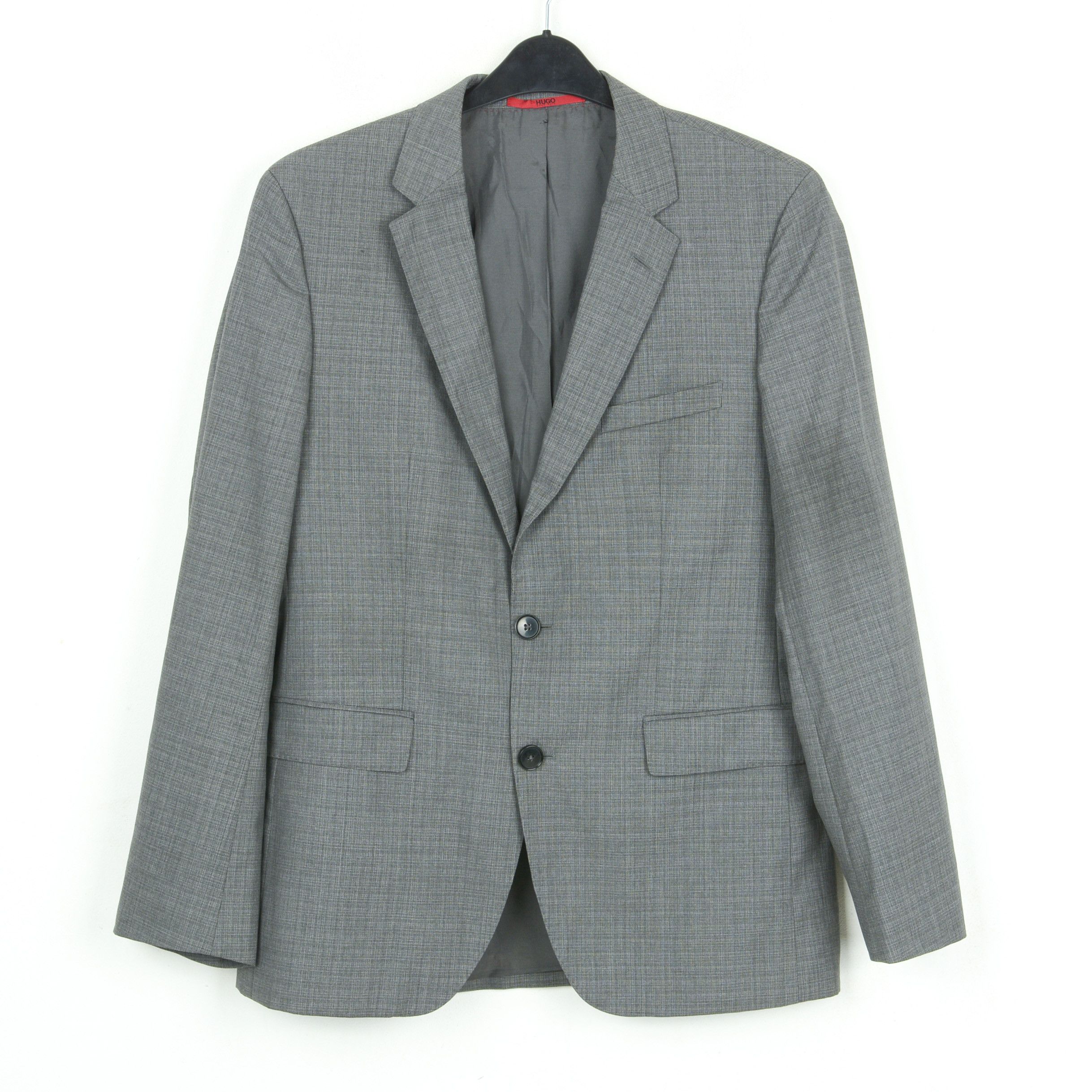 Hugo Boss C-Jeffery/C-Simmons Wool Blazer UK 38 US Check Jacket Coat Size 38R - 1 Thumbnail