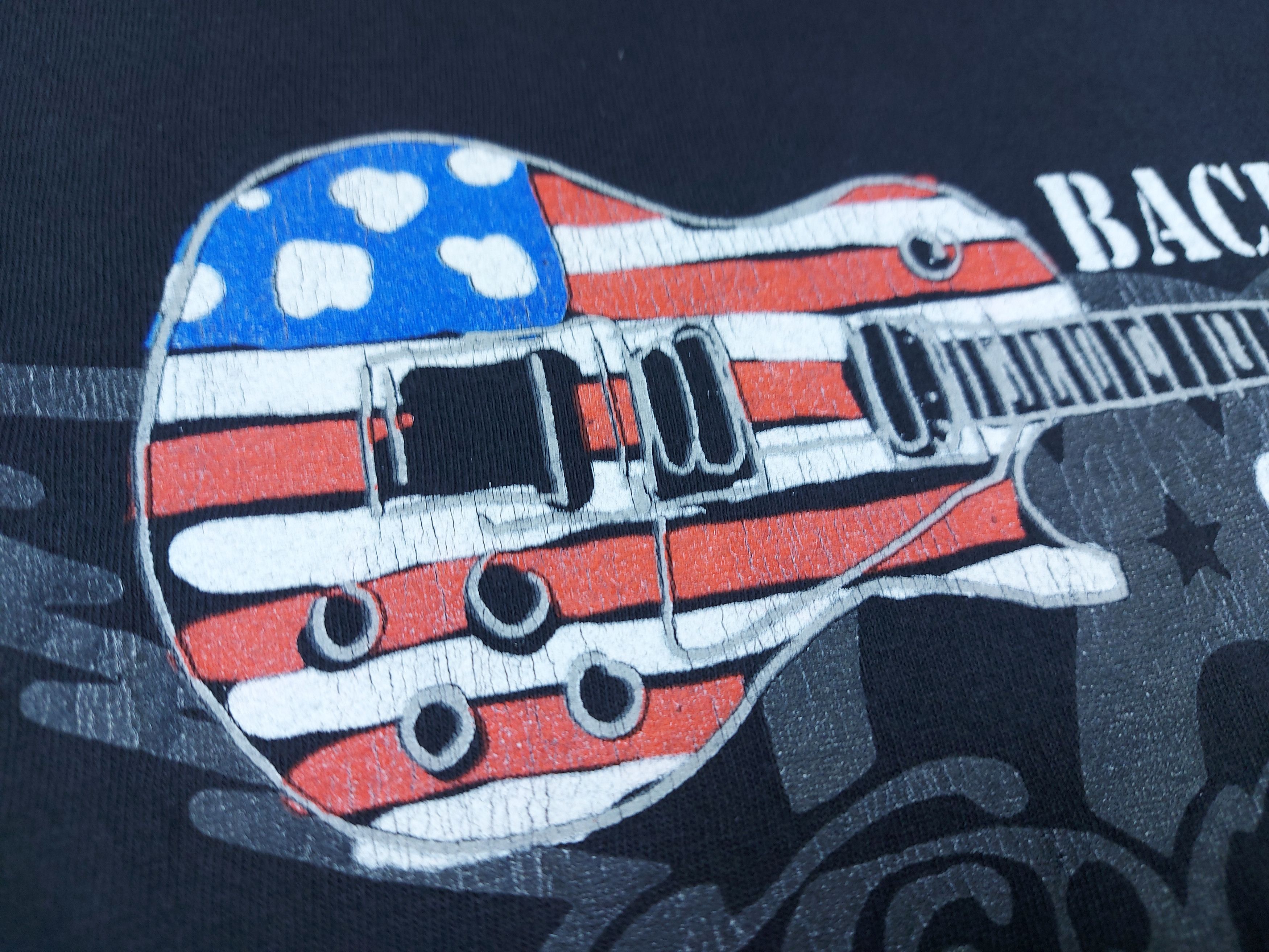 Aerosmith × Band Tees × Vintage Vintage 2003 Aerosmith Band Backstage VIP Official TEE Size US M / EU 48-50 / 2 - 5 Thumbnail