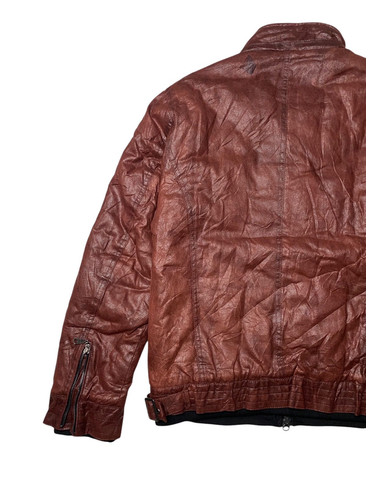 If Six Was Nine 2000's In The Attic Biker Jacket Size US M / EU 48-50 / 2 - 9 Thumbnail