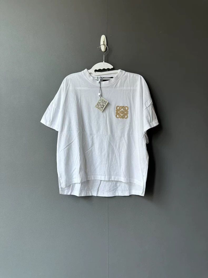 Loewe LOEWE Plaid logo short sleeves Size S / US 4 / IT 40 - 1 Thumbnail
