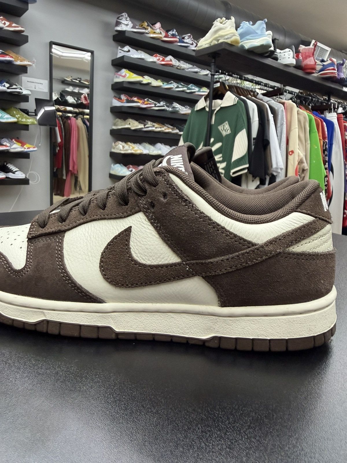 Nike Size 8 - Nike Dunk Low Pale Ivory Brown Size US 8 / EU 41 - 5 Thumbnail