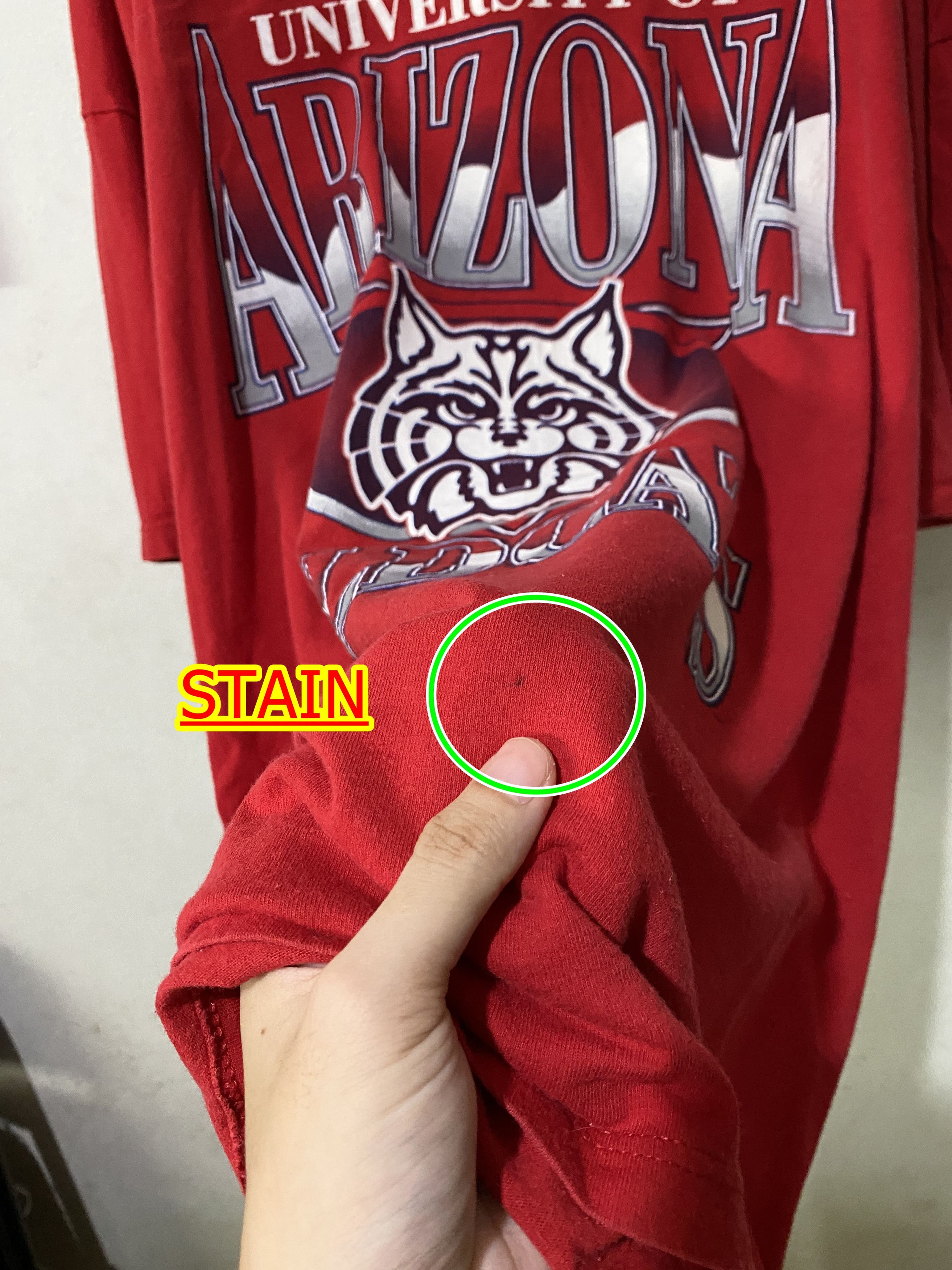 NCAA × NFL × Vintage Vintage 2000 Arizona Wildcats Shirt Size US XXL / EU 58 / 5 - 5 Thumbnail