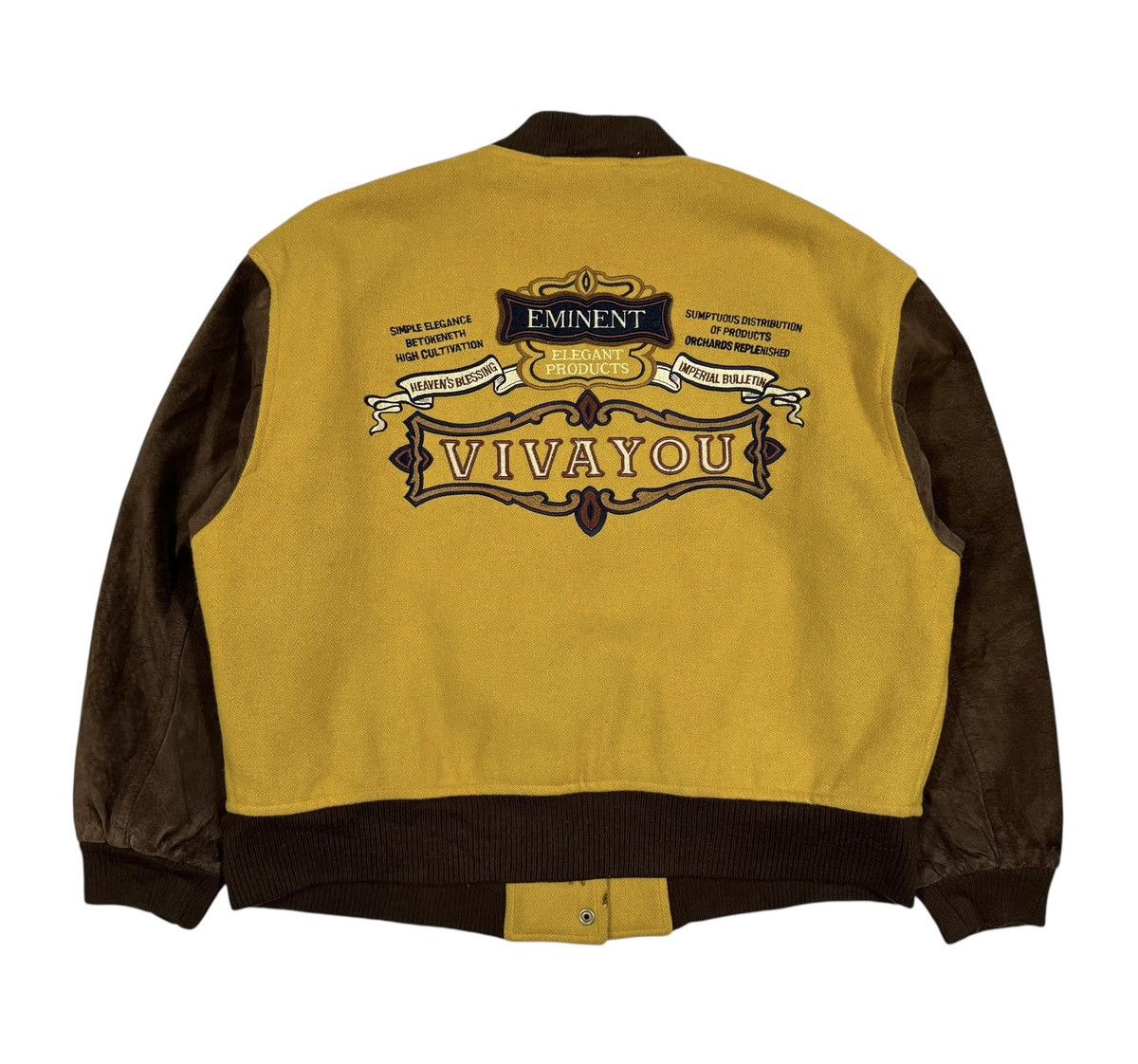 If Six Was Nine Vtg🔥90’s VivaYou Coach Leather Sleeve Jacket Size US L / EU 52-54 / 3 - 1 Thumbnail