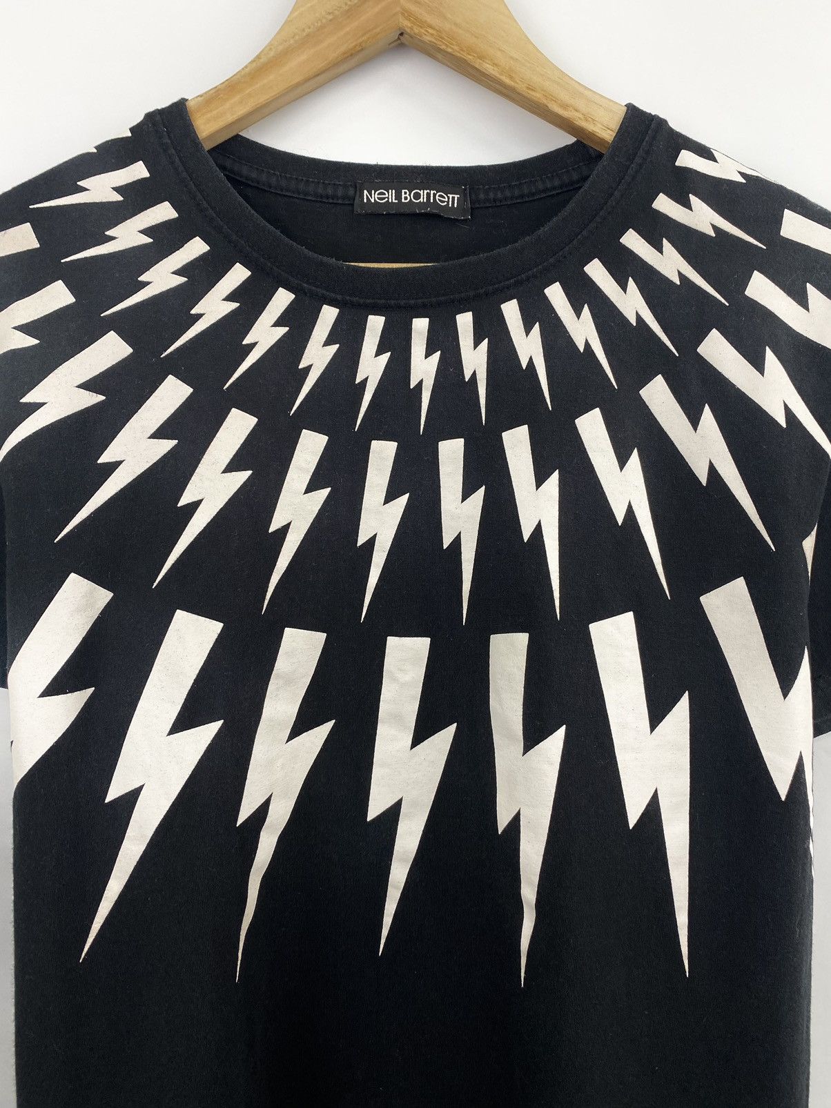 Neil Barrett fullprint t-shirt rare retro hype Y2K