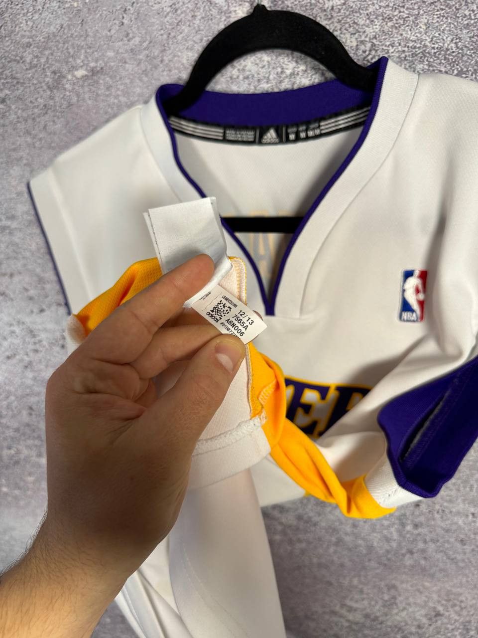 Adidas × NBA BRYANT L.A.Lakers Adidas NBA Basketball Jersey Medium Size US M / EU 48-50 / 2 - 12 Thumbnail