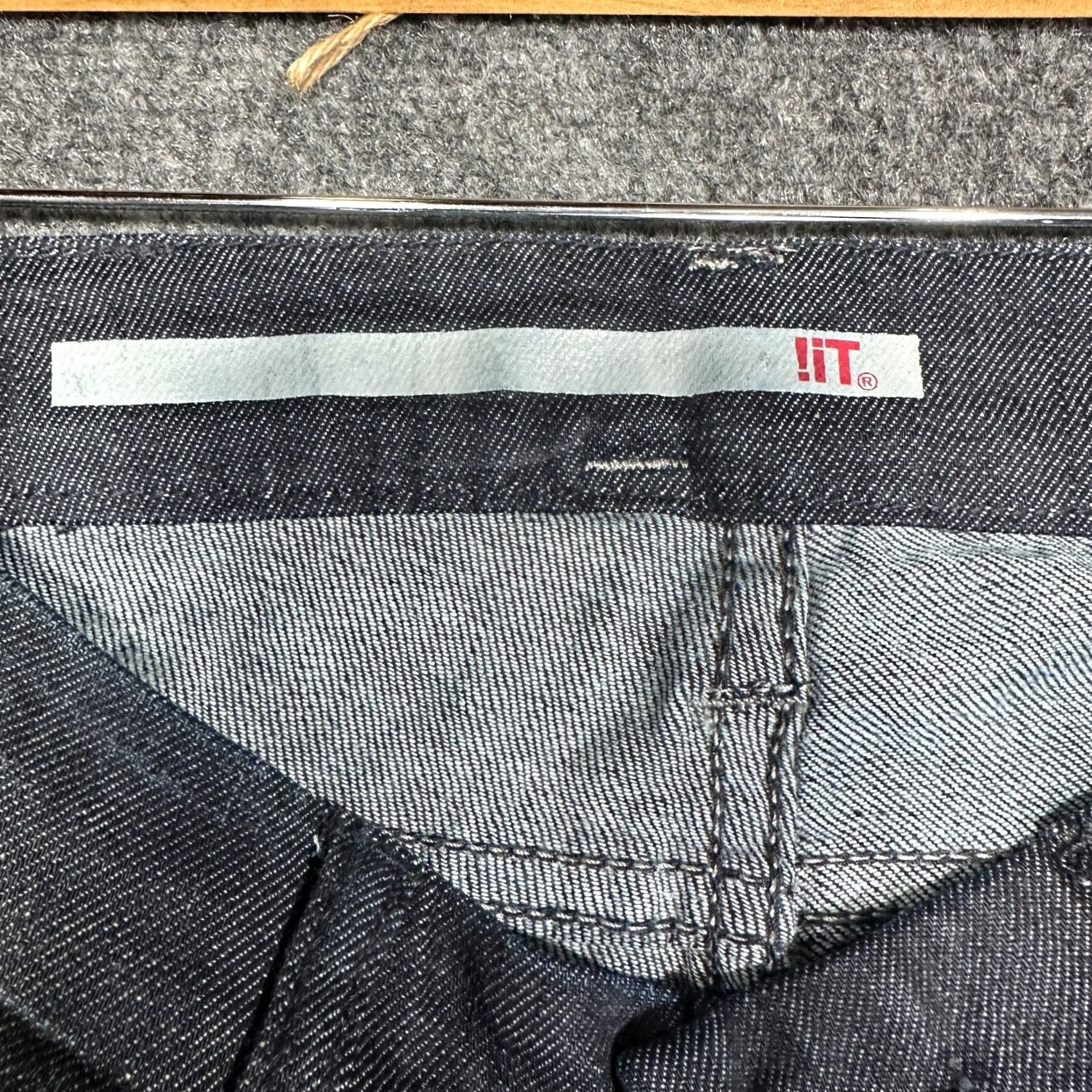 Vintage Nike Jeans Womens 25 Curvy Slim Boot Cotton Stretch Pockets Dark Wash Blue 5-Pocket Design Bootcut Jeans Womens Size 25 Jeans Slim Bootcut Mattched? Size 42" / US 20 - 5 Thumbnail