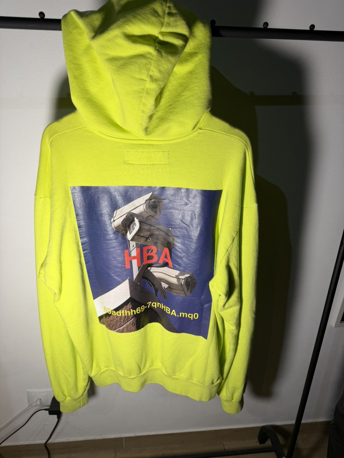 Hood by air camera hoodie