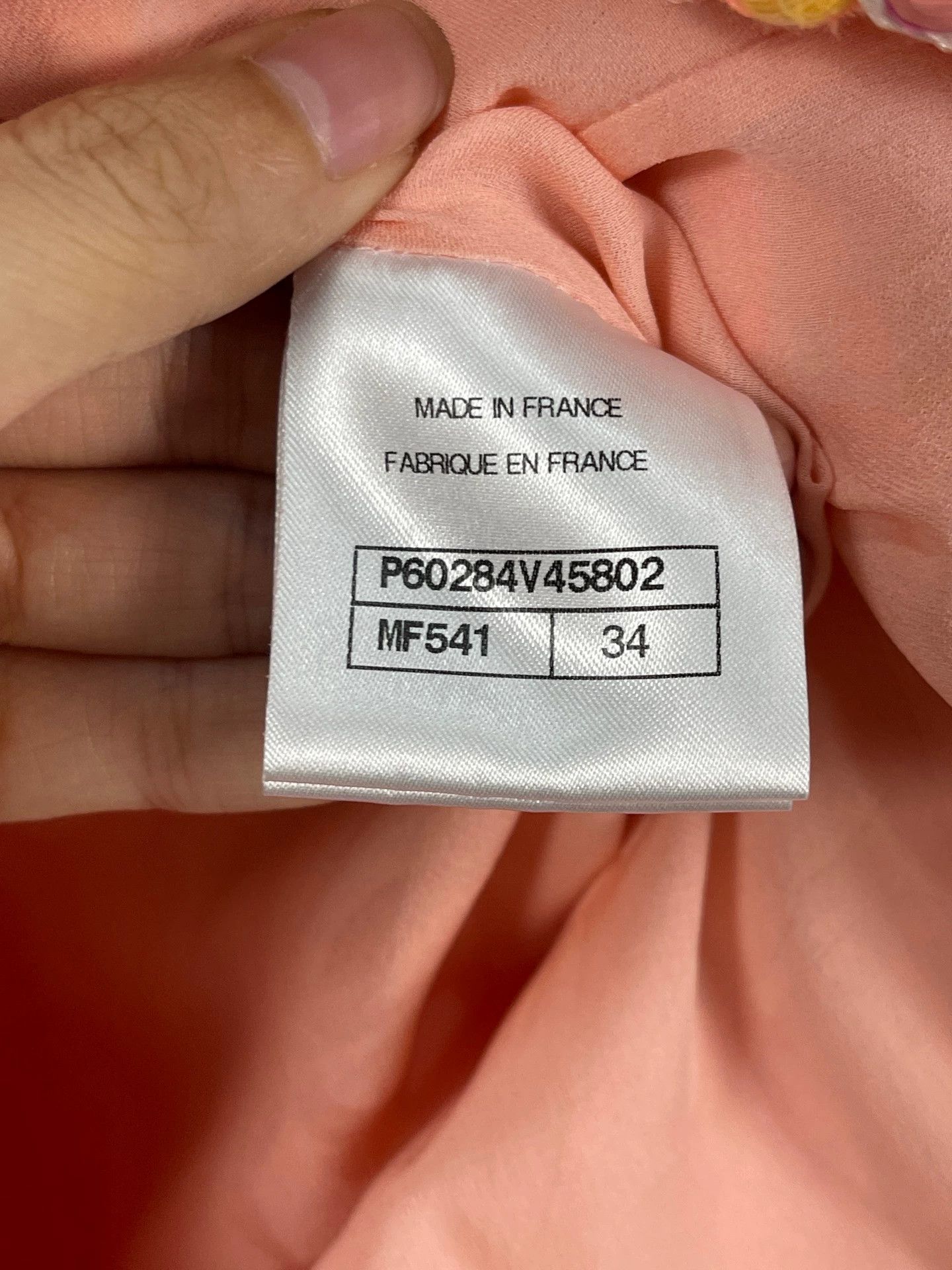 Chanel Chanel Woven Dress Size 34 99 New Size XS / US 0-2 / IT 36-38 - 8 Thumbnail