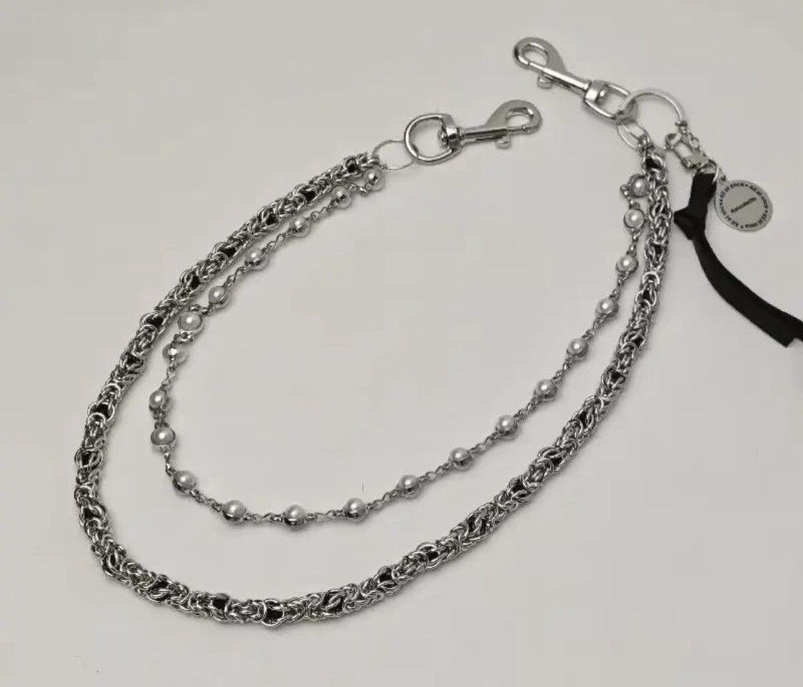 Jewelry Clamp Beads Biker Chain Size ONE SIZE - 5 Thumbnail