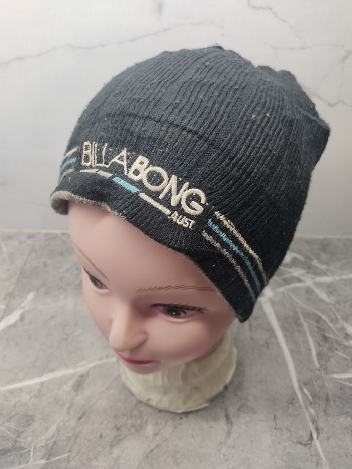 Billabong × Vintage Billabong Beanie Size ONE SIZE - 2 Thumbnail