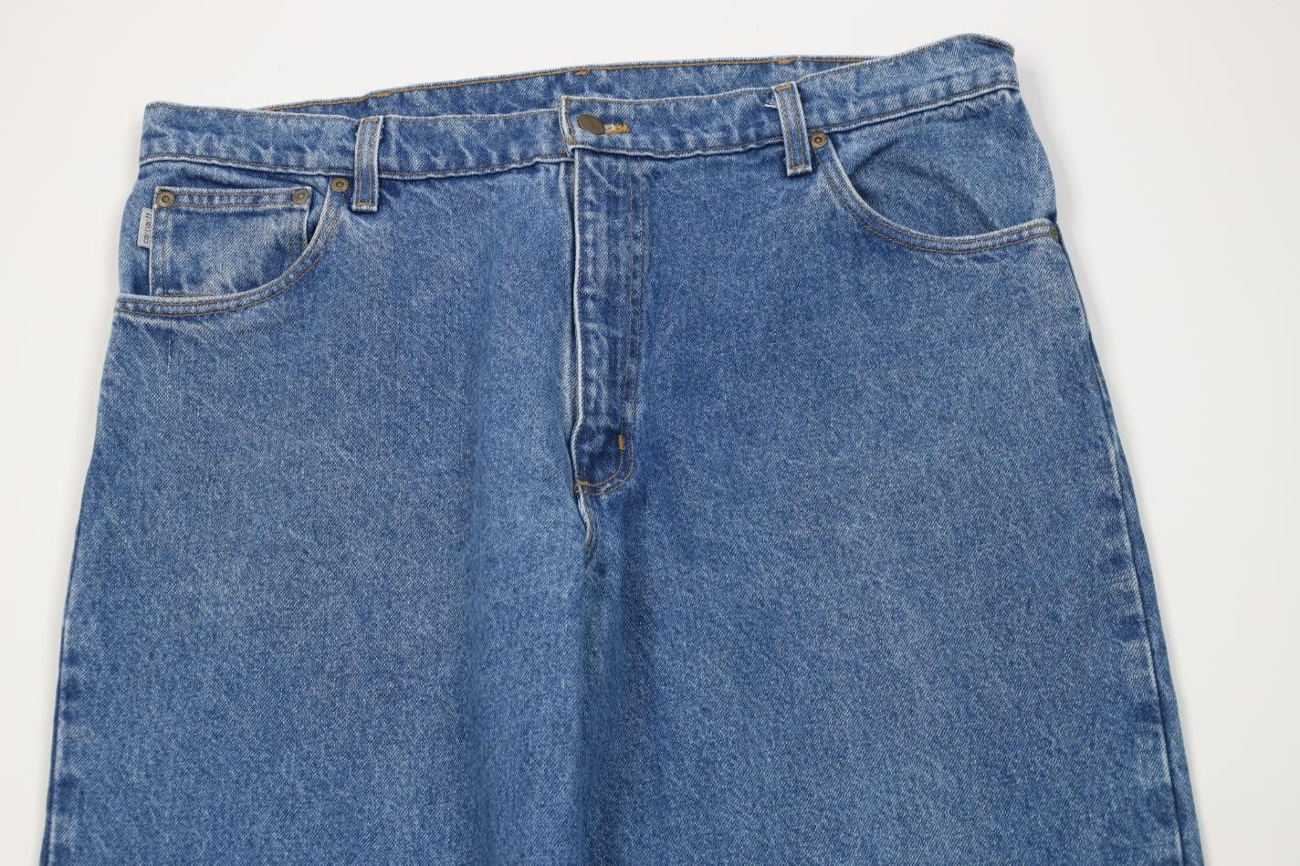 Carhartt Vintage Y2K 2000 Carhartt Relaxed Fit Denim Jeans Blue USA Size US 40 / EU 56 - 2 Thumbnail