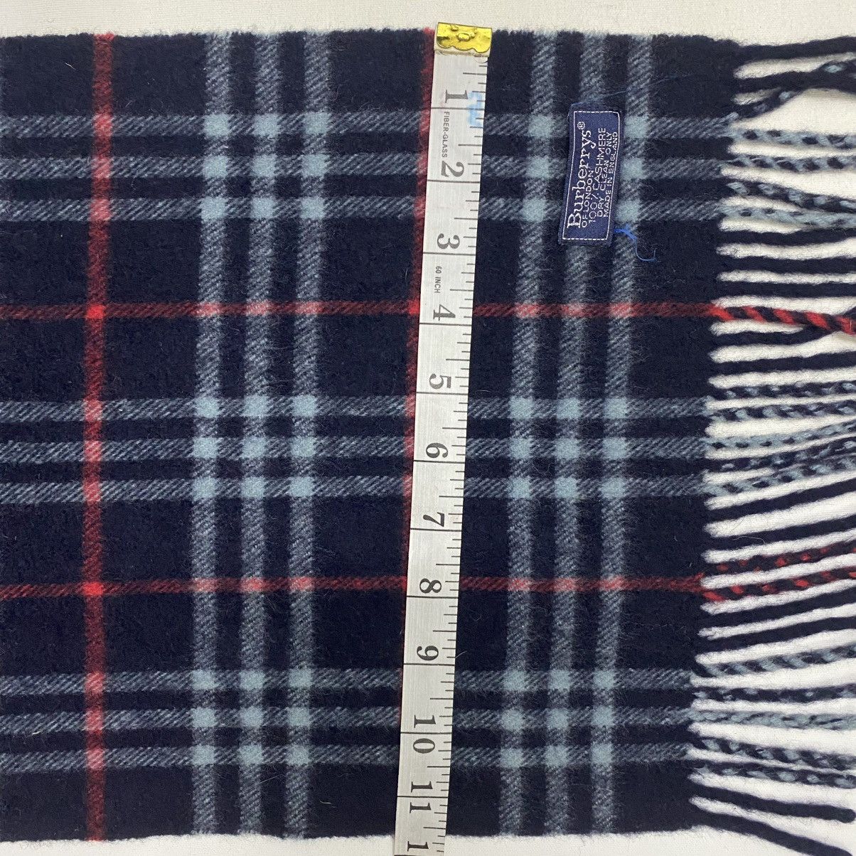 Burberry BURBERRYS SCARF MUFFLER BUR022 Size ONE SIZE - 4 Thumbnail