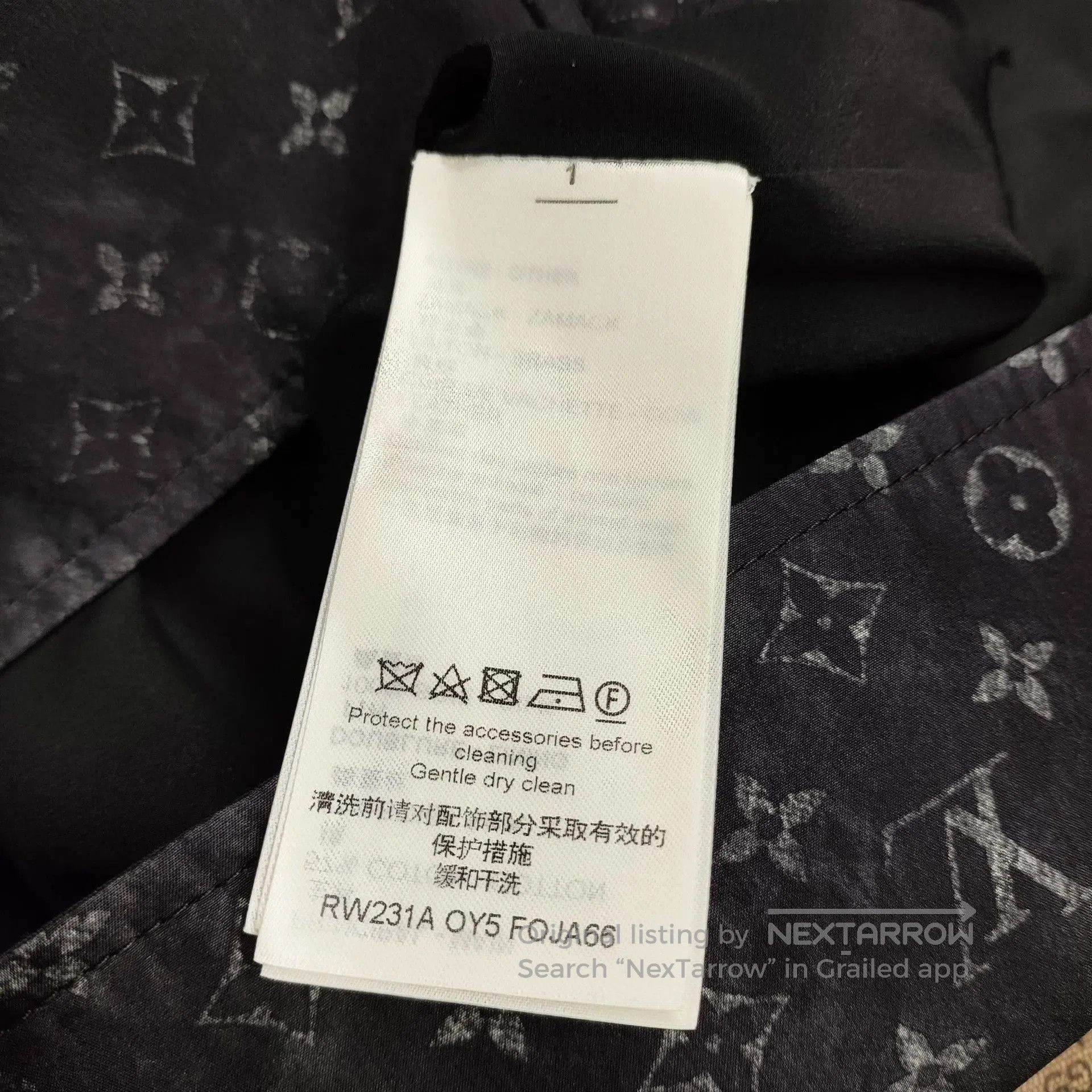 Louis Vuitton Louis Vuitton Cruise Collection Black Jacket. Size XXS / US 00 / IT 34 - 5 Thumbnail