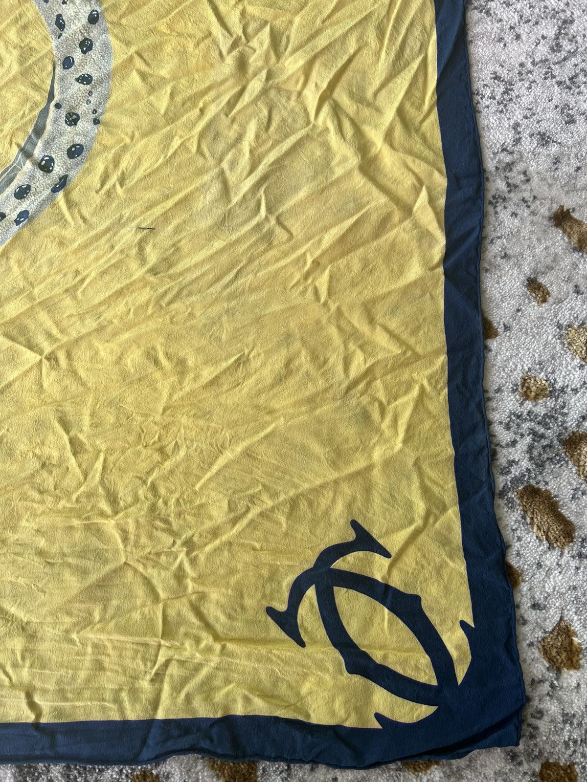 Cartier × Vintage must de Cartier handkerchief scarves Size ONE SIZE - 2 Thumbnail