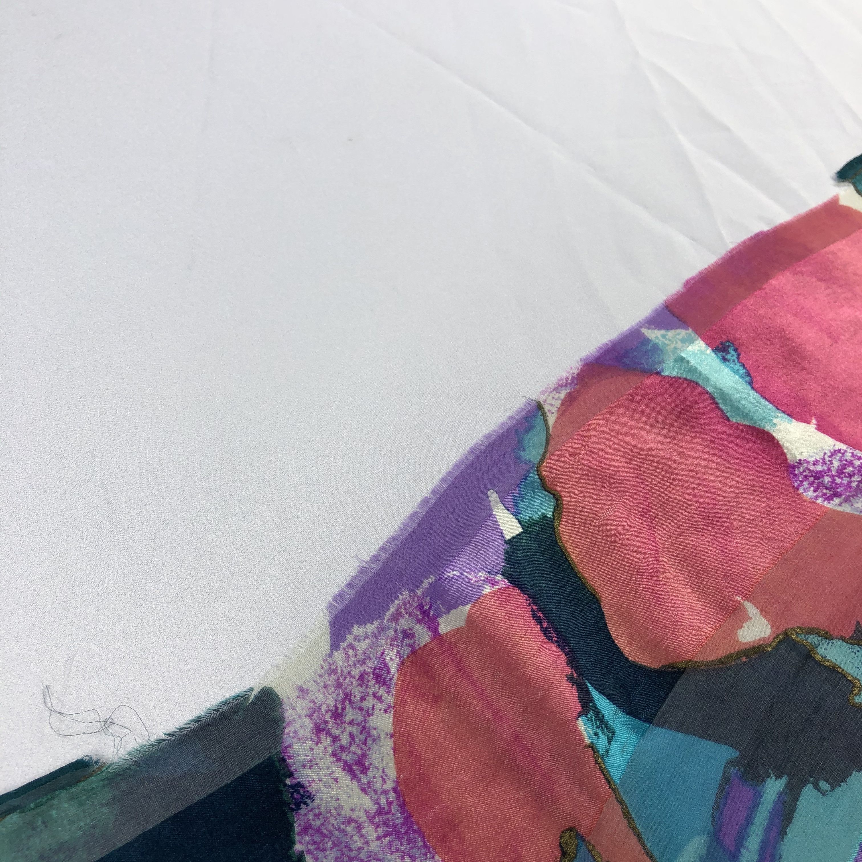 Jean-Louis Scherrer Vintage Jean Louis Scherrer Silk Scarf Size ONE SIZE - 10 Thumbnail