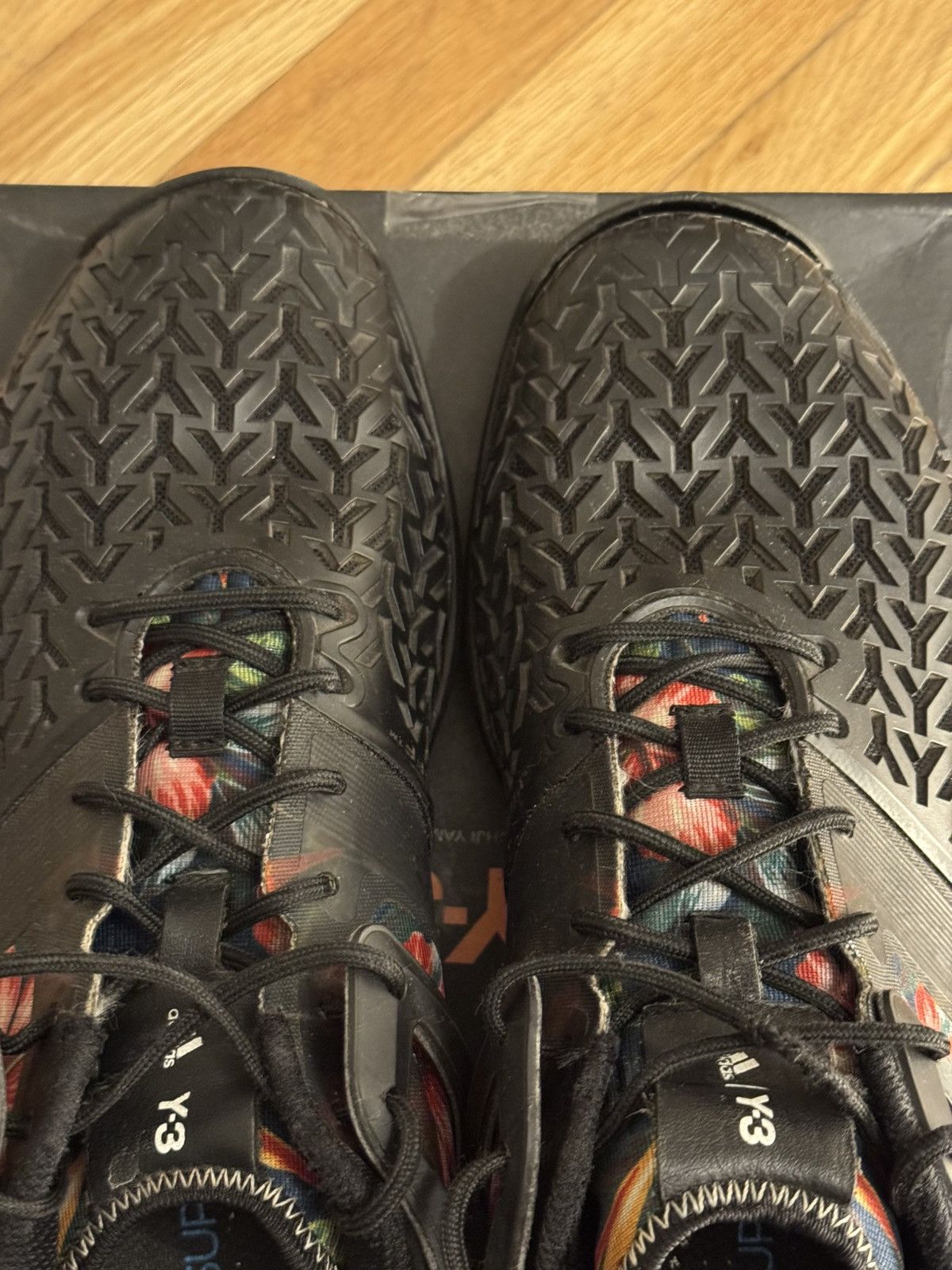 Adidas Adidas Y-3 Adizero "Roland Garros" Size US 11 / EU 44 - 8 Thumbnail