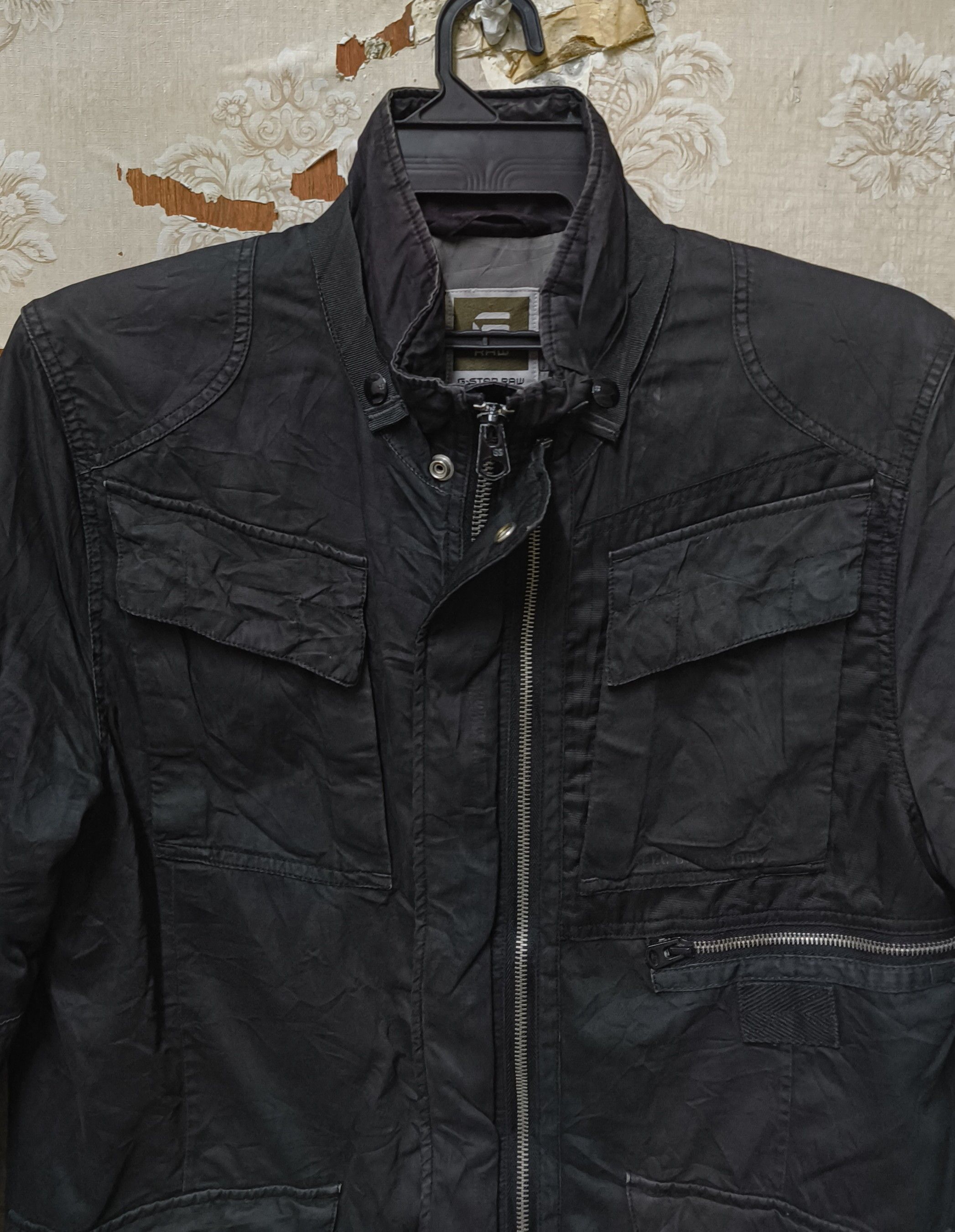 G-Star G-Star Raw Cargo Line Jacket Size US L / EU 52-54 / 3 - 5 Thumbnail