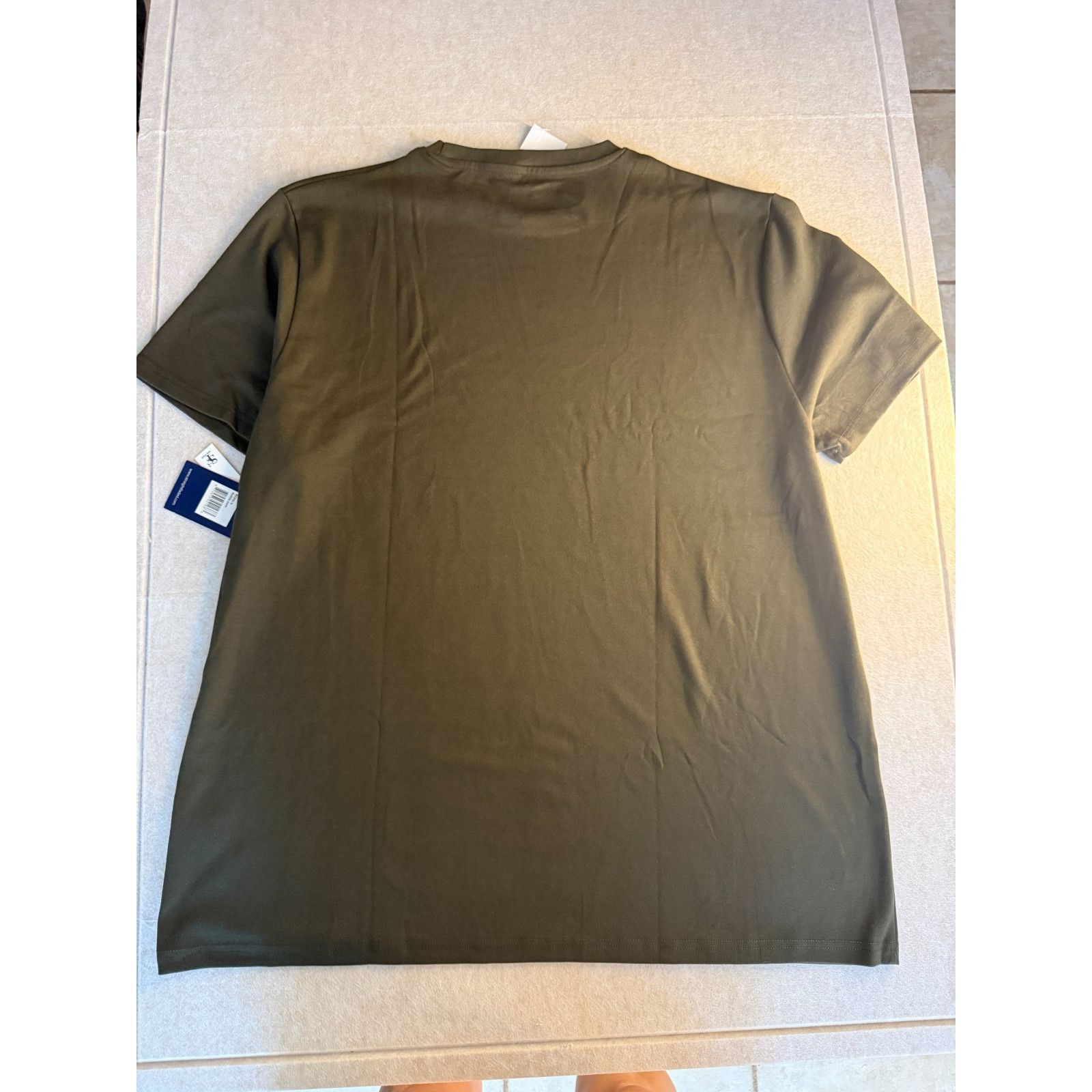 Other Straight Forward New York Men's 2XB Big Tall Green T Shirt Size US XXL / EU 58 / 5 - 4 Thumbnail
