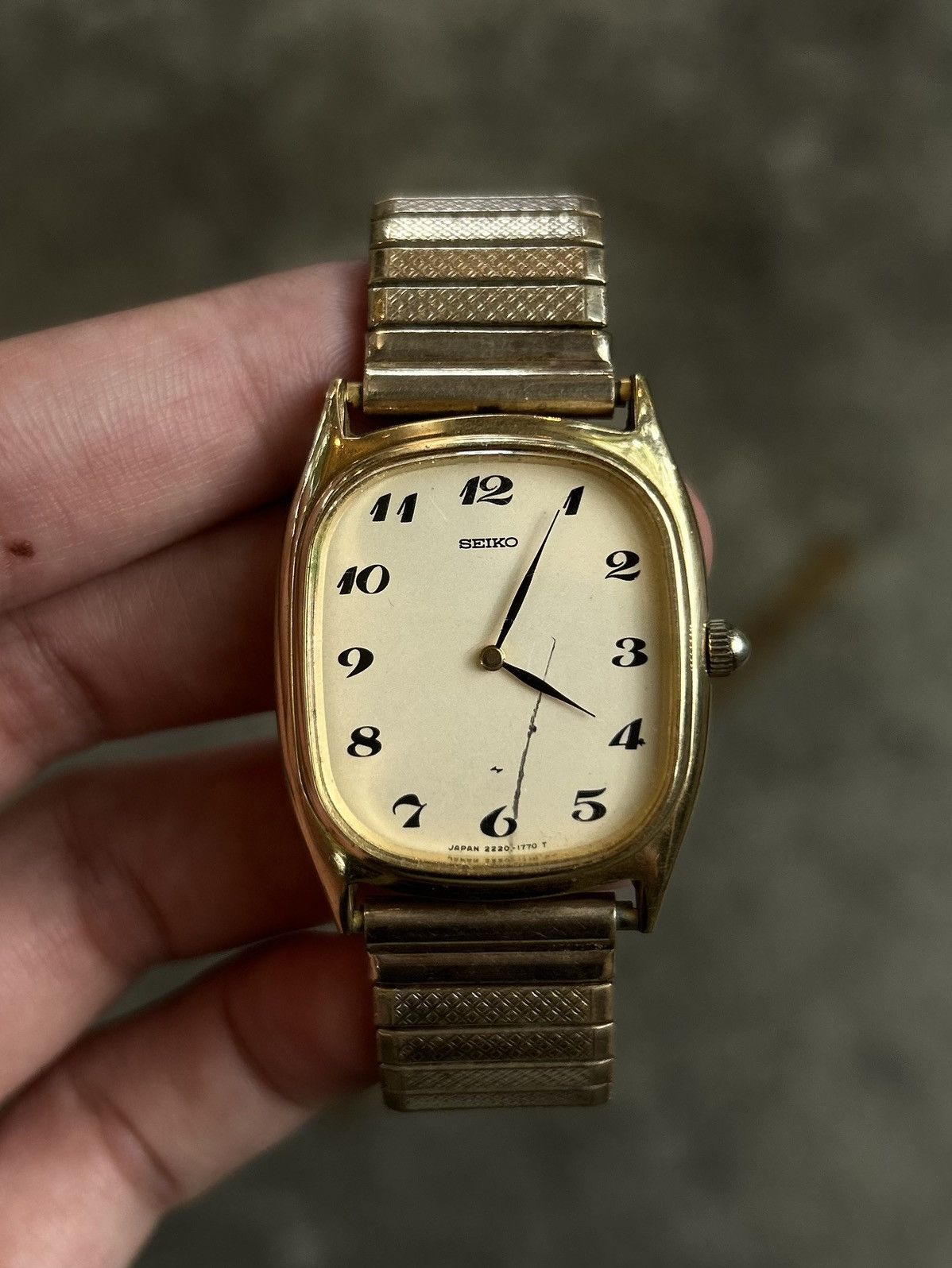 Seiko × Vintage Seiko Chariot Manual Winding SGP Size ONE SIZE - 2 Thumbnail