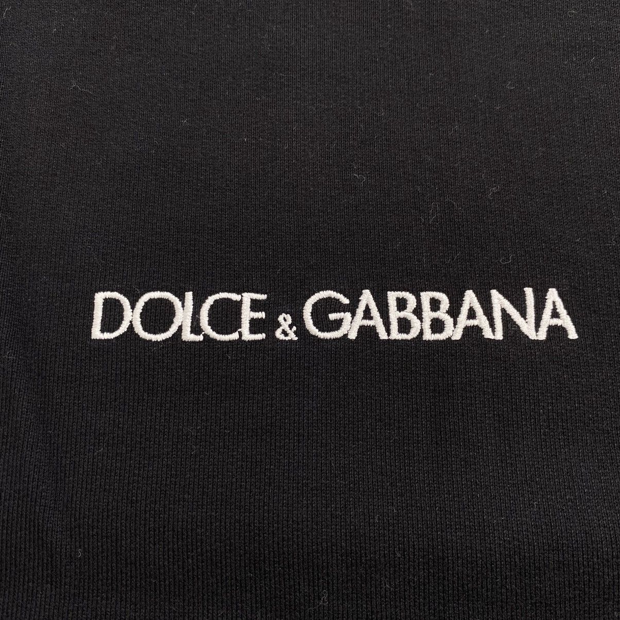 Dolce & Gabbana 2000s Dolce & Gabbana Italy Iconic Logo Embroidired Crewneck Size US M / EU 48-50 / 2 - 5 Thumbnail
