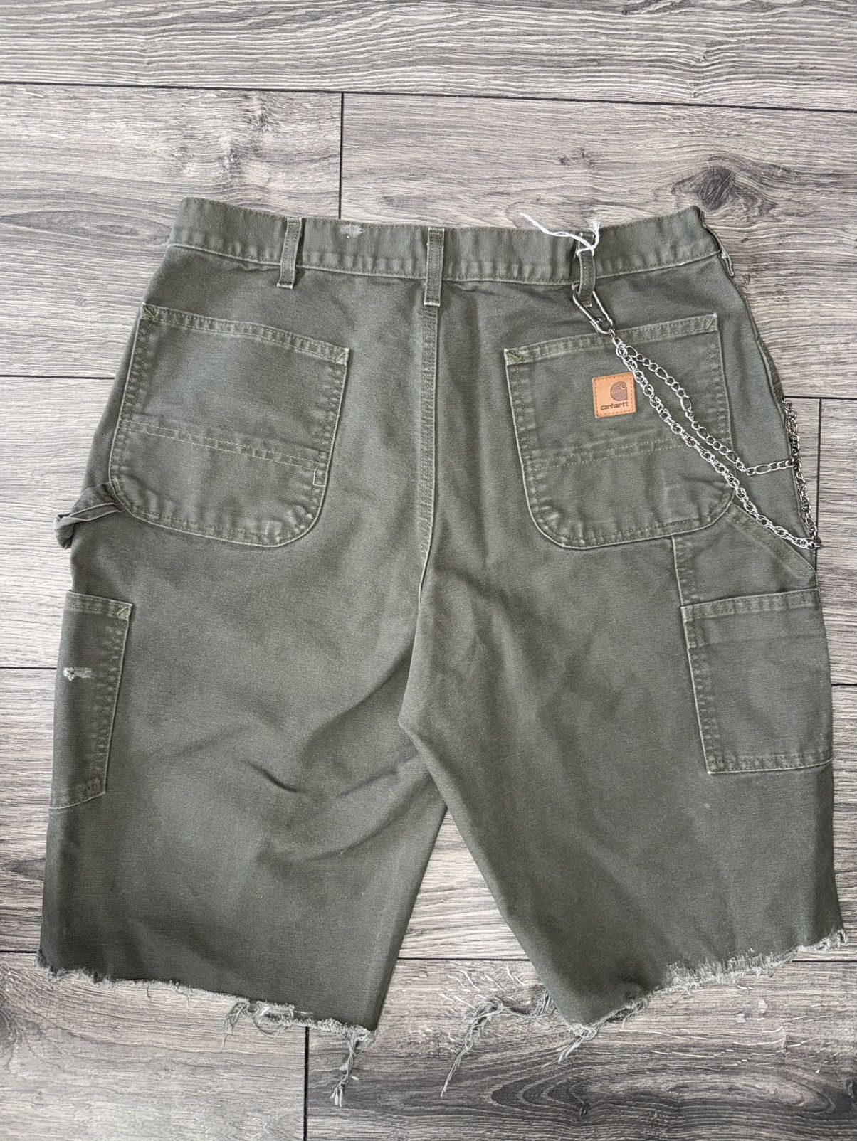 Carhartt Grind Hustle Custom Carhartt Jorts Size US 36 / EU 52 - 2 Thumbnail