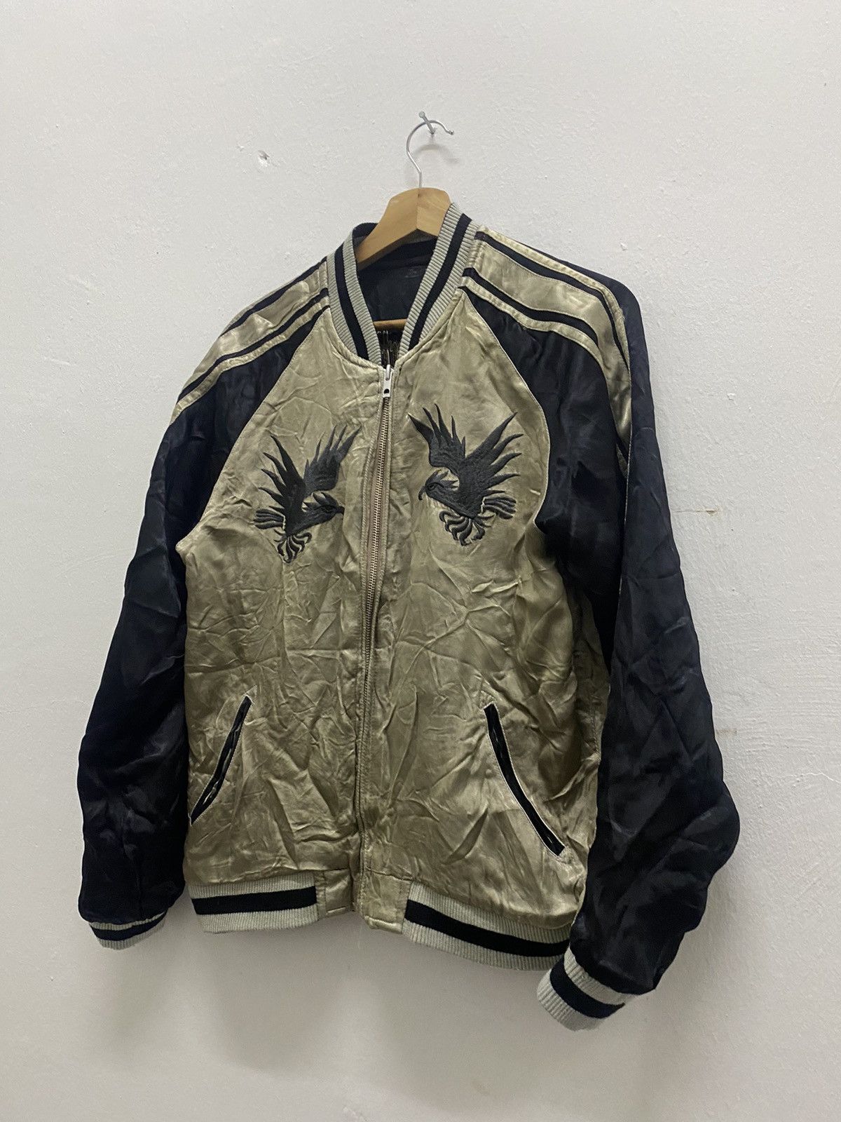 Japanese Brand Back street crawler souvenier jacket riversible Size US M / EU 48-50 / 2 - 13 Thumbnail